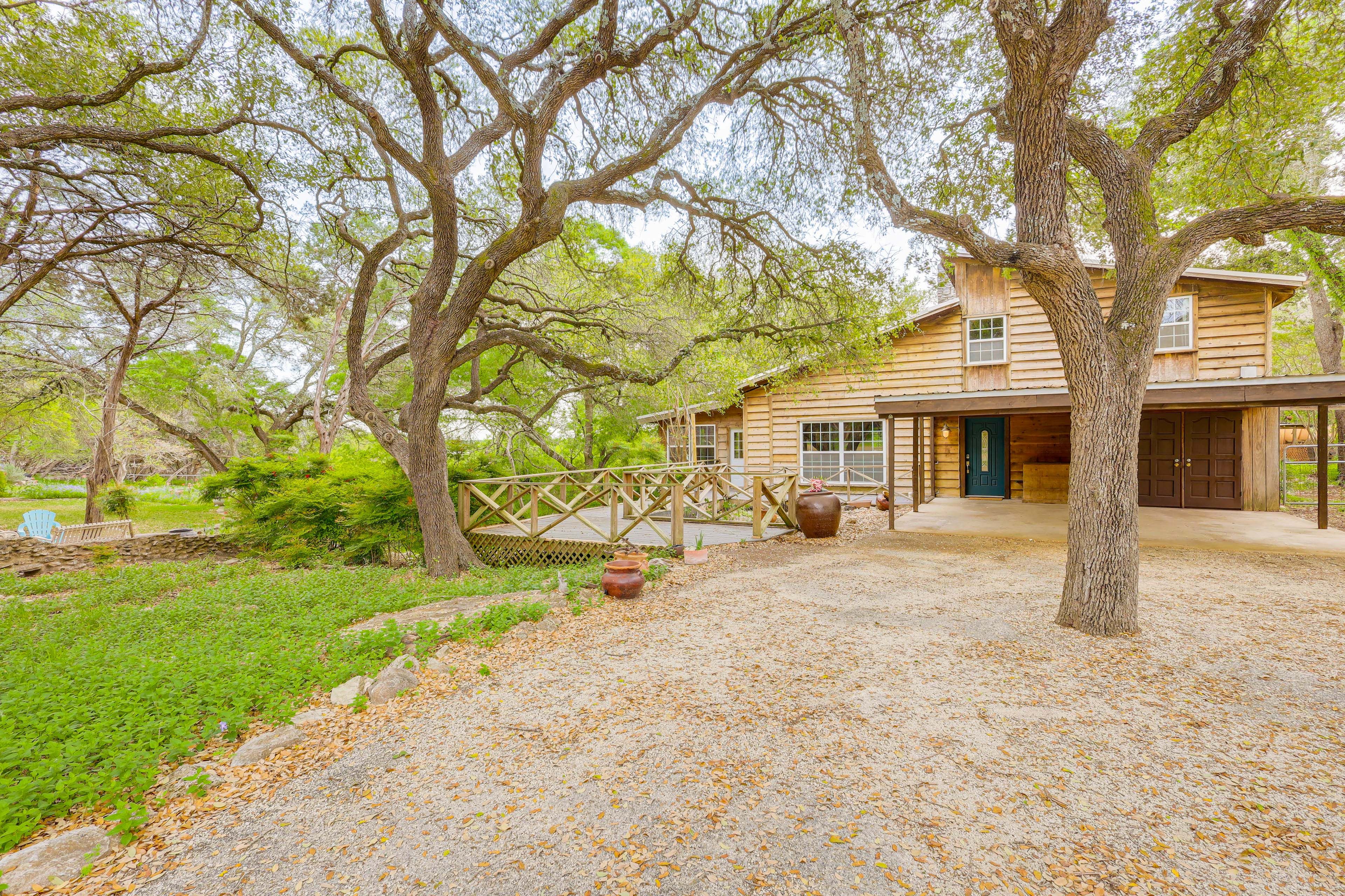 Belton Vacation Rental | 3BR | 2.5BA | 1,710 Sq Ft | Step-Free Entry