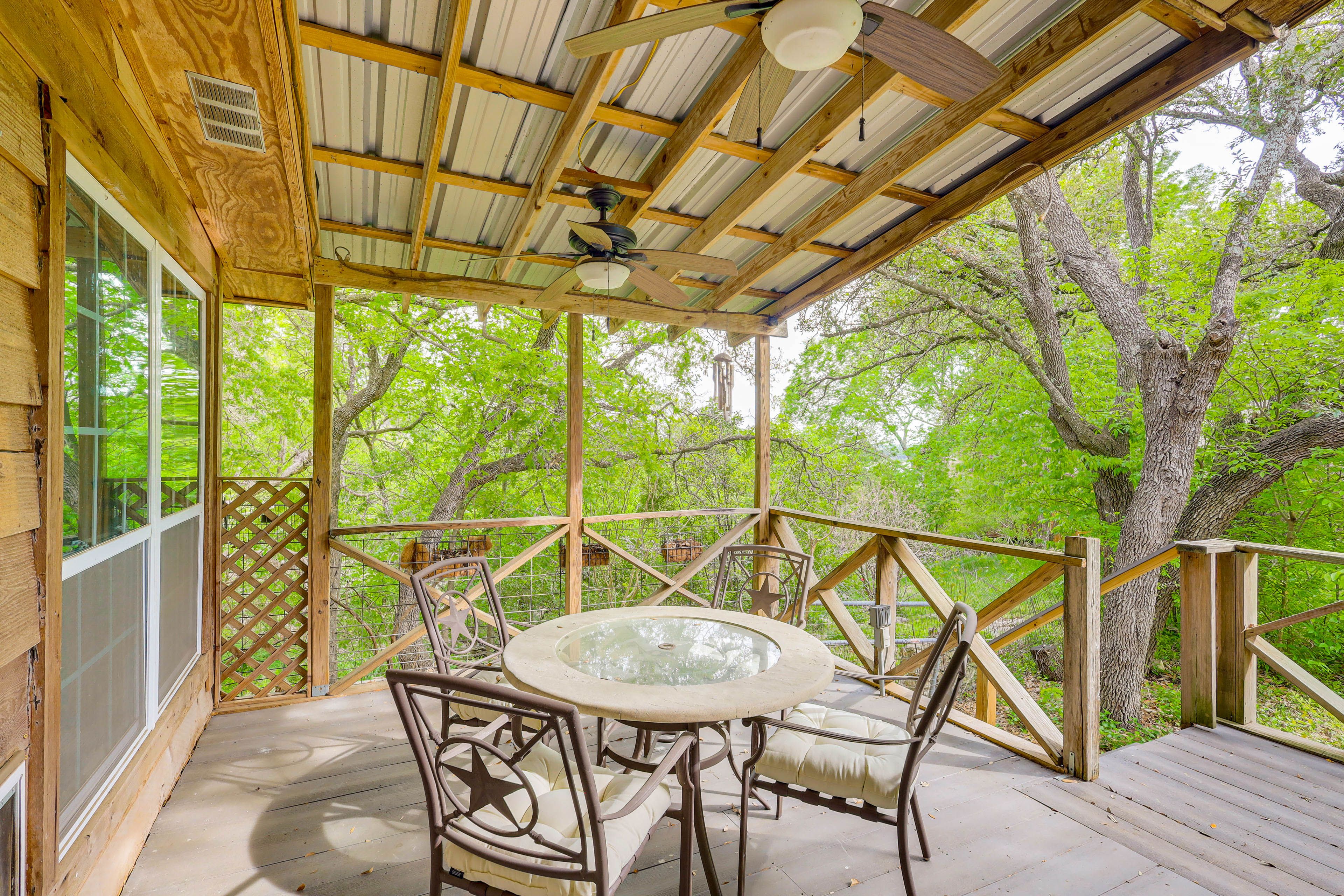 Covered Patio | Seating & Dining