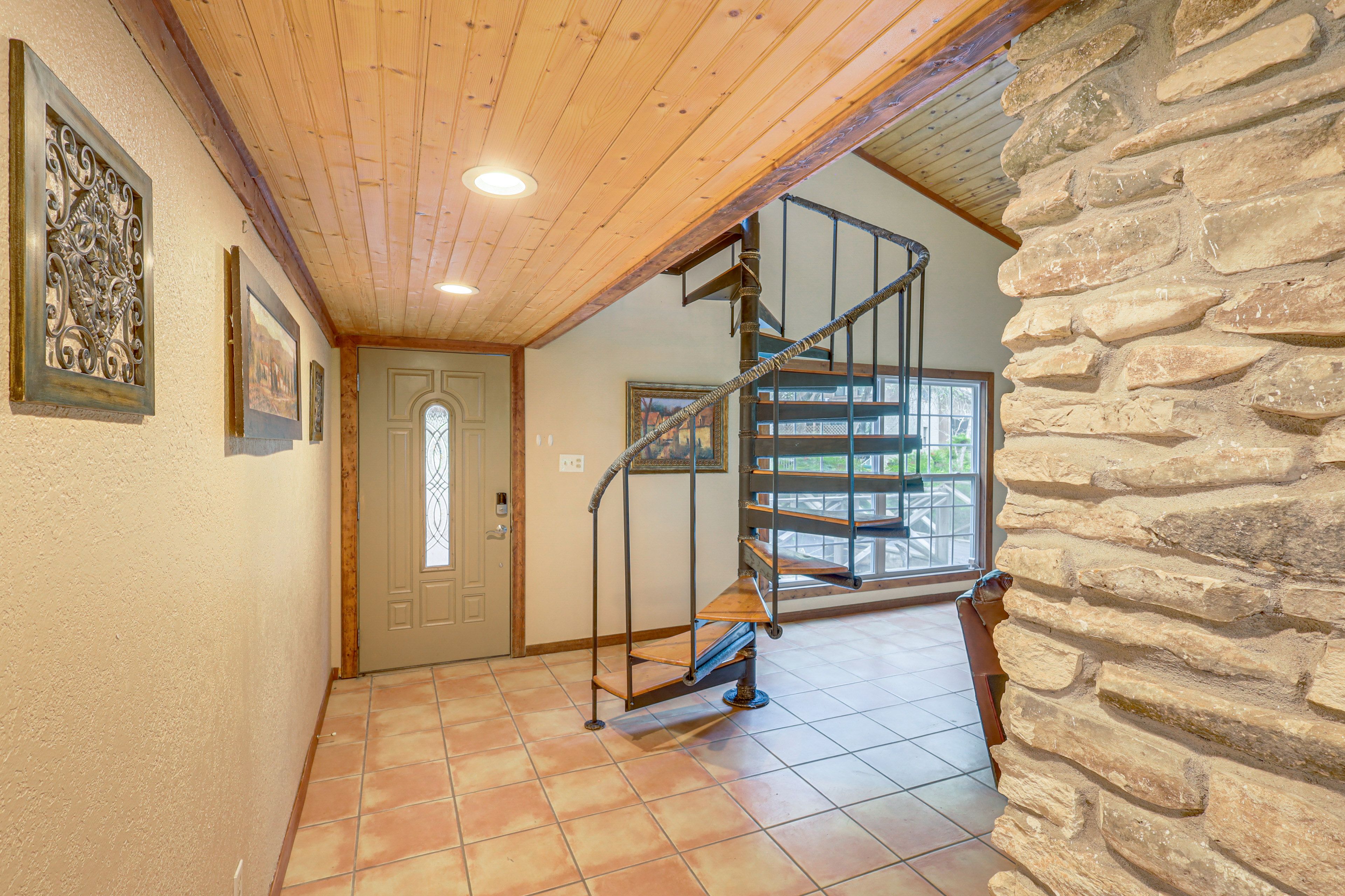 Stairs to Access 2nd Floor