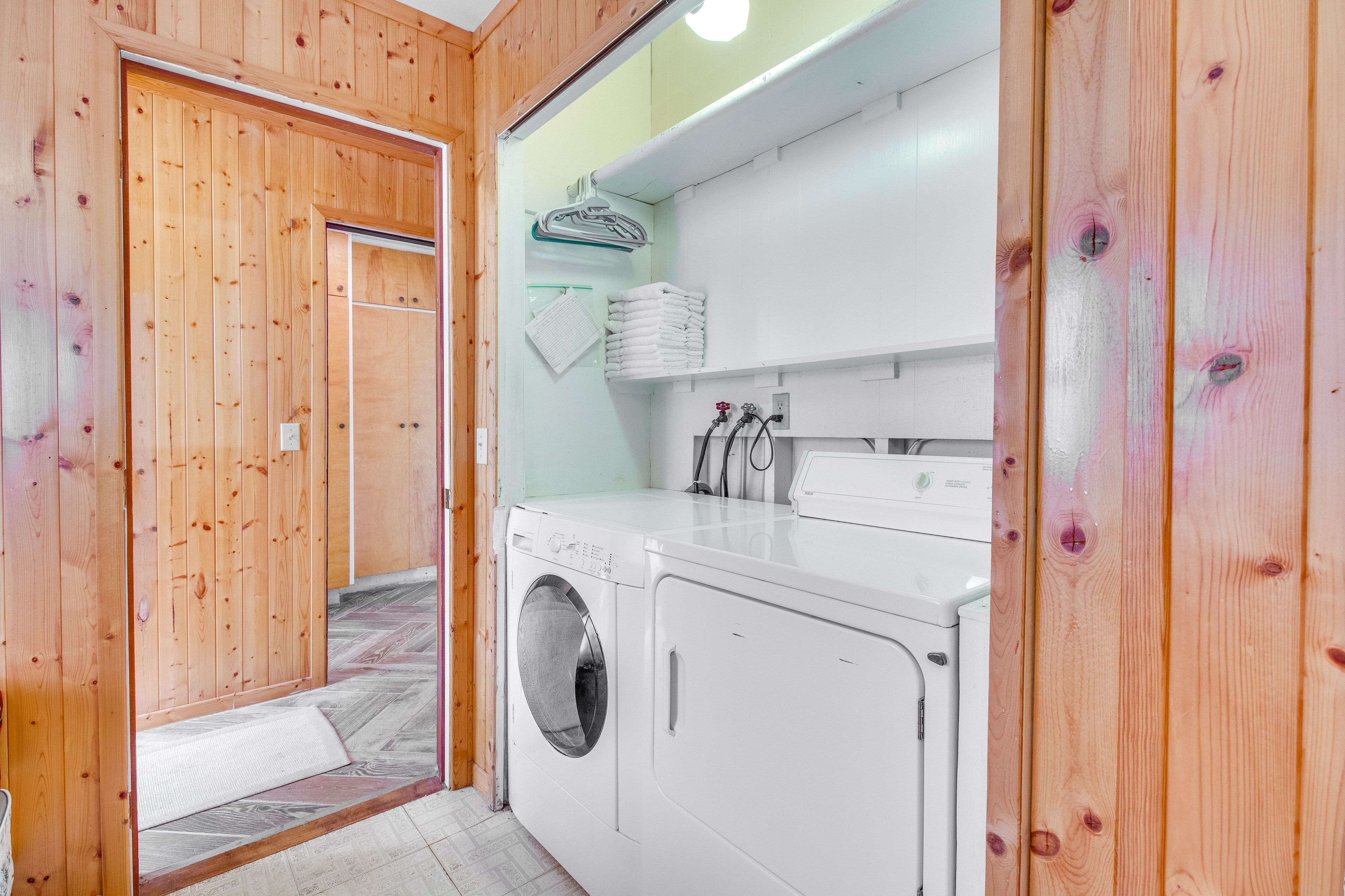 Laundry Closet