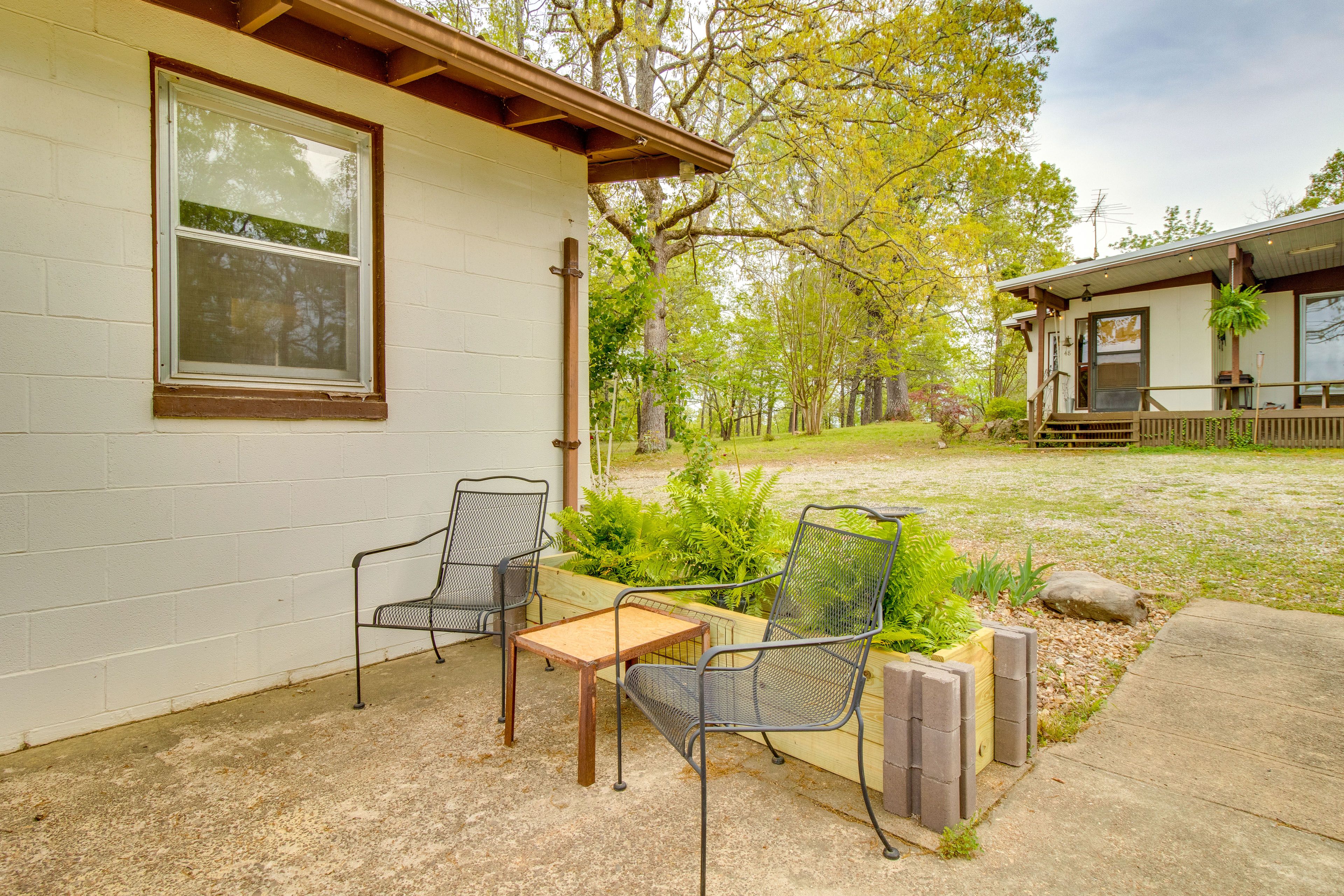 Patio | Fire Pit