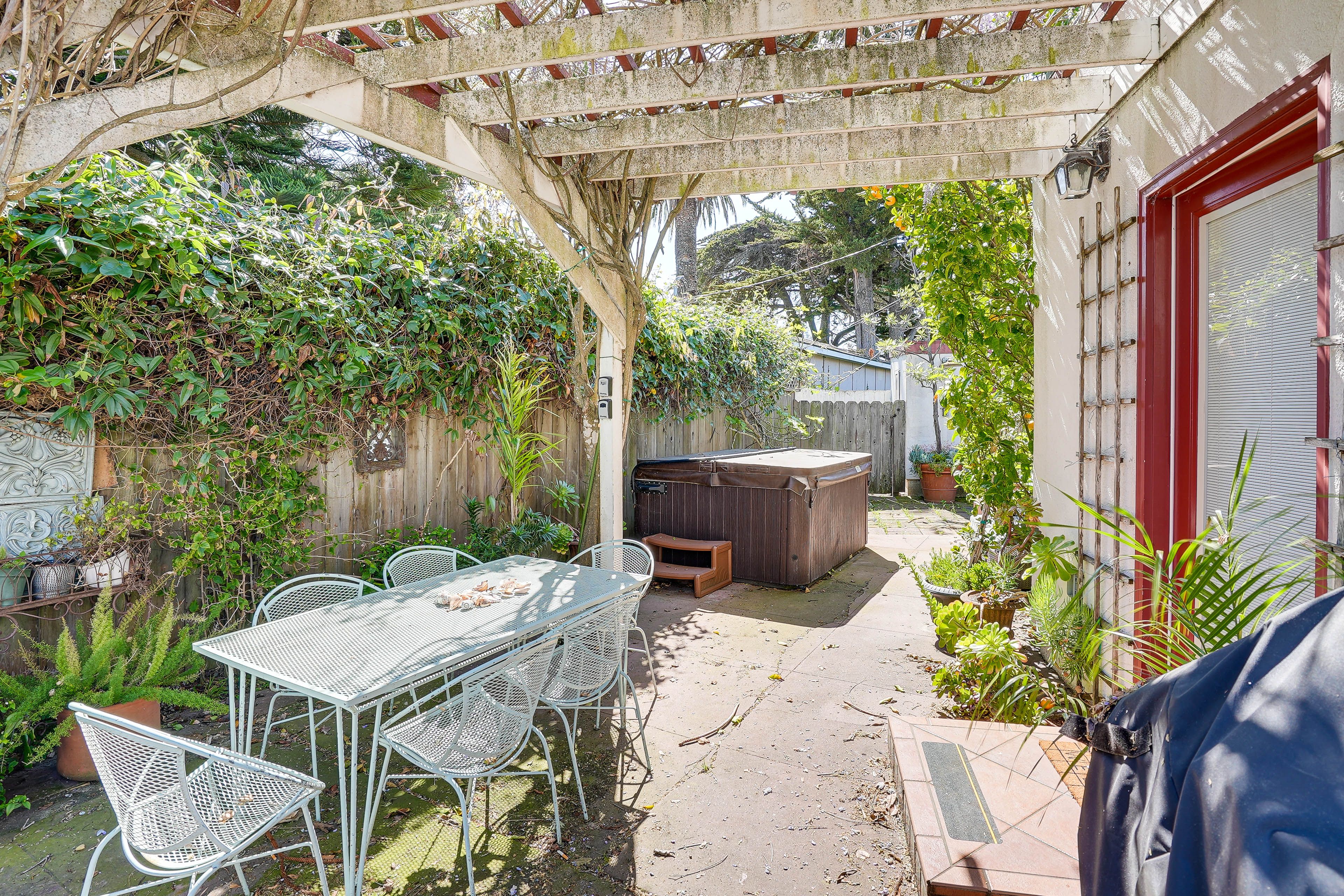 Private Patio | Hot Tub