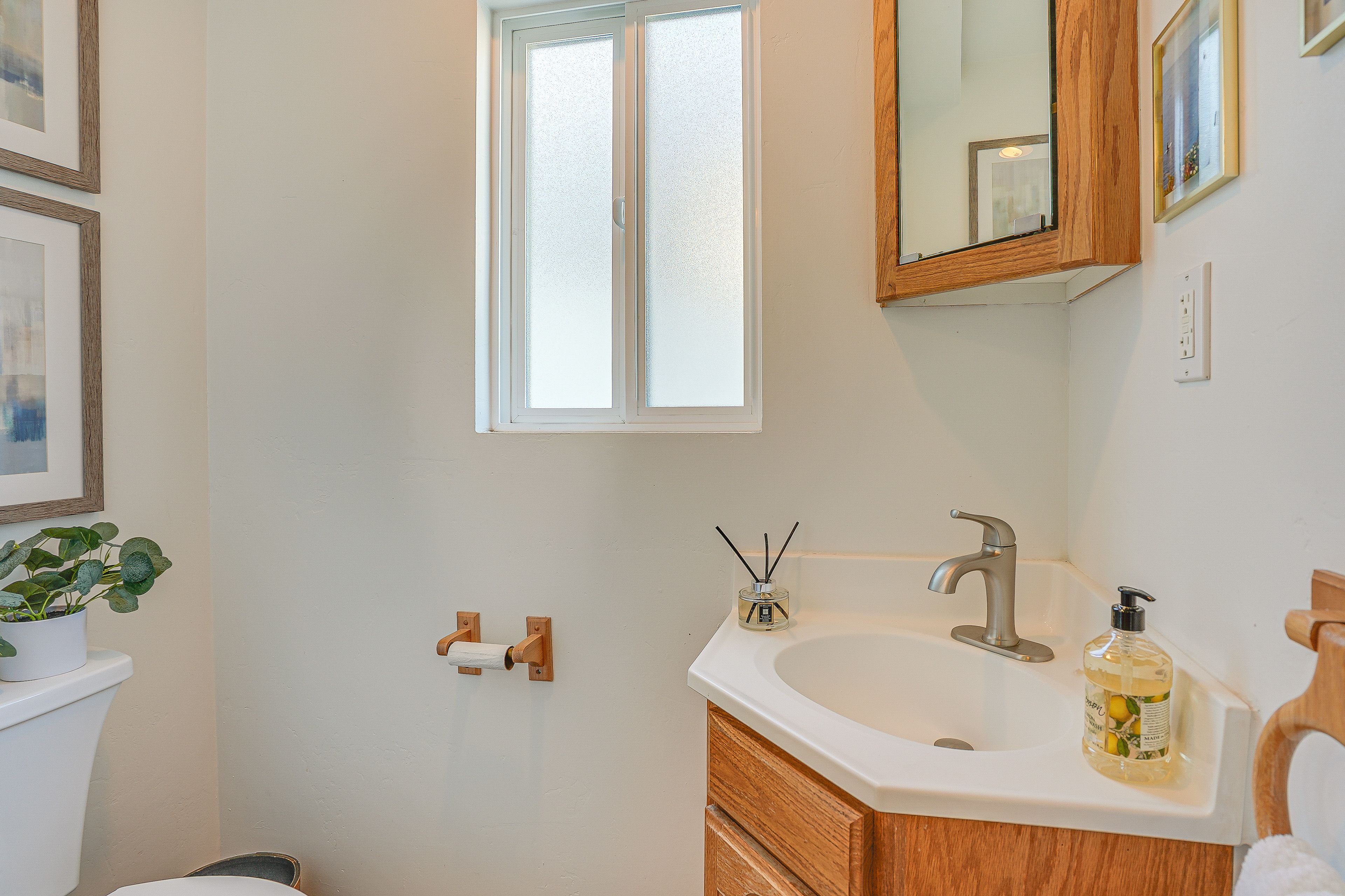 Half Bathroom