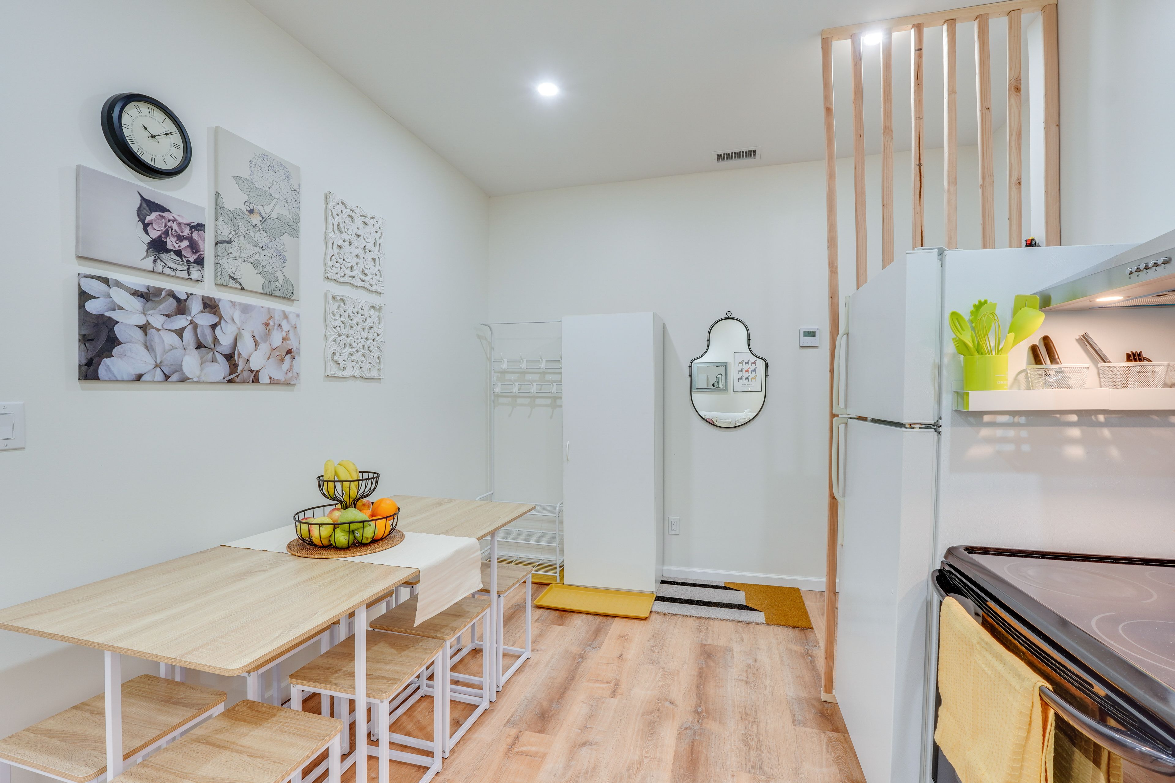 Dining Area | 1st Floor | Dishware & Flatware | Board Games