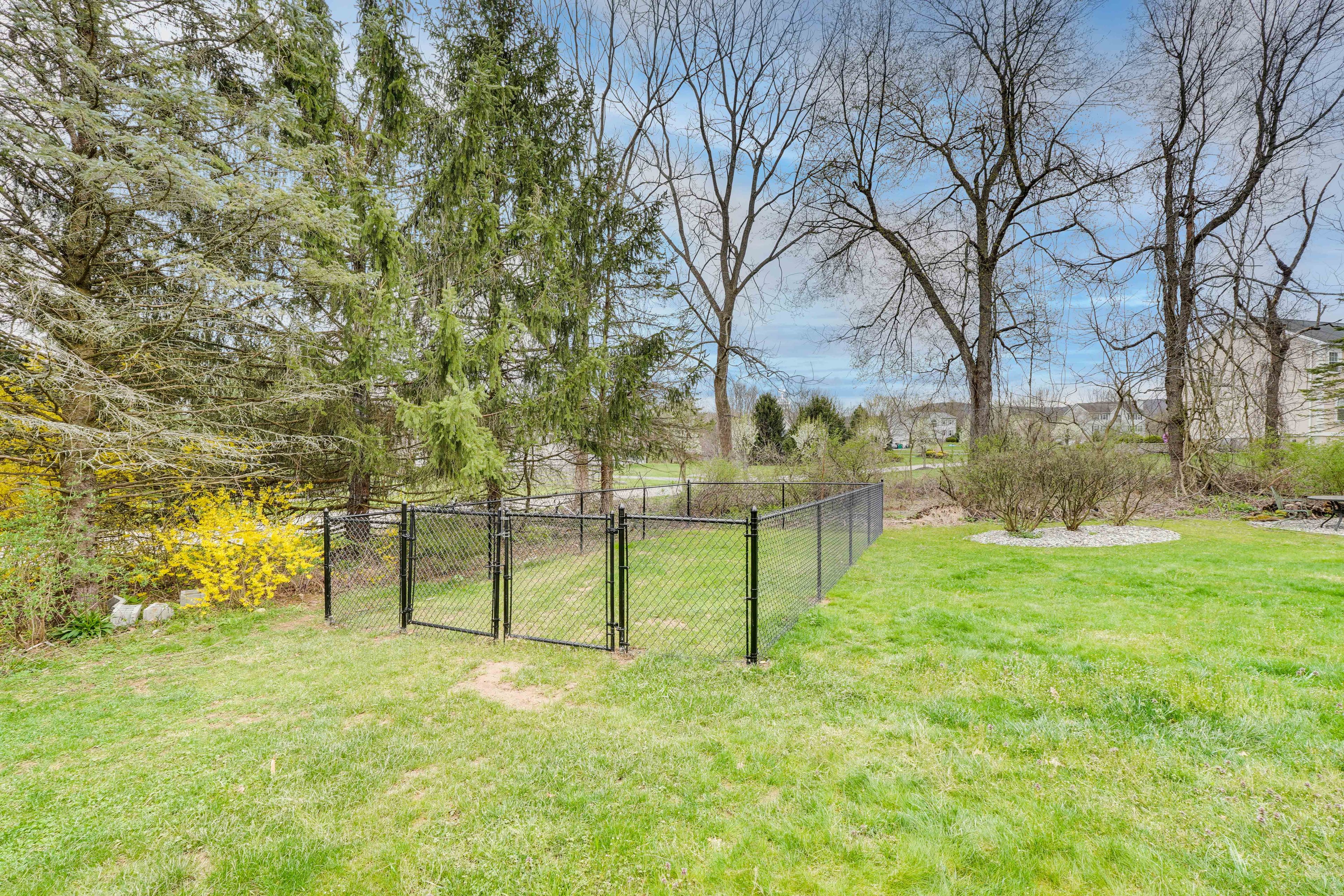 Private Yard (32' x 16')