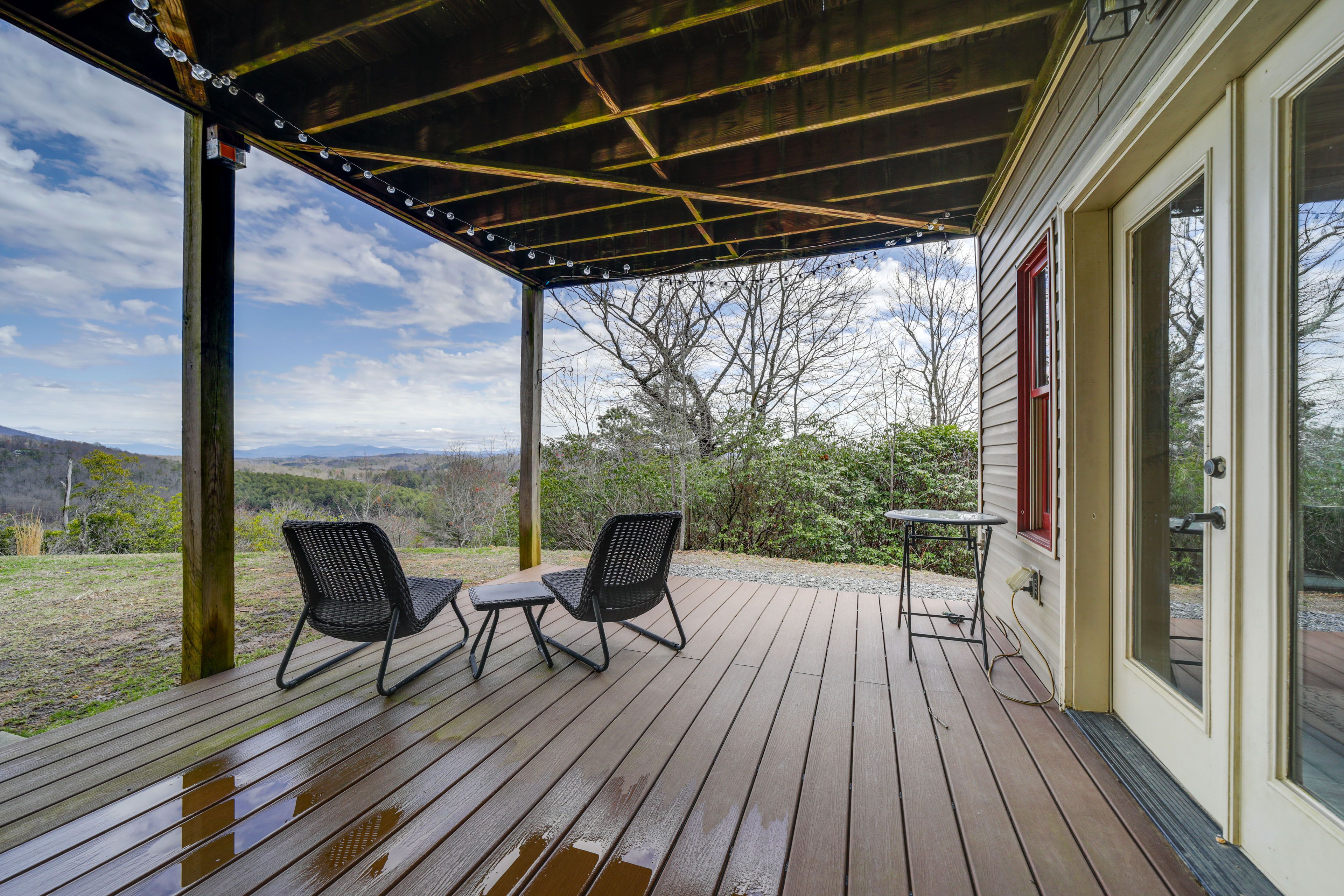 Outdoor Space | Covered Patio | Fire Pit w/ Seating