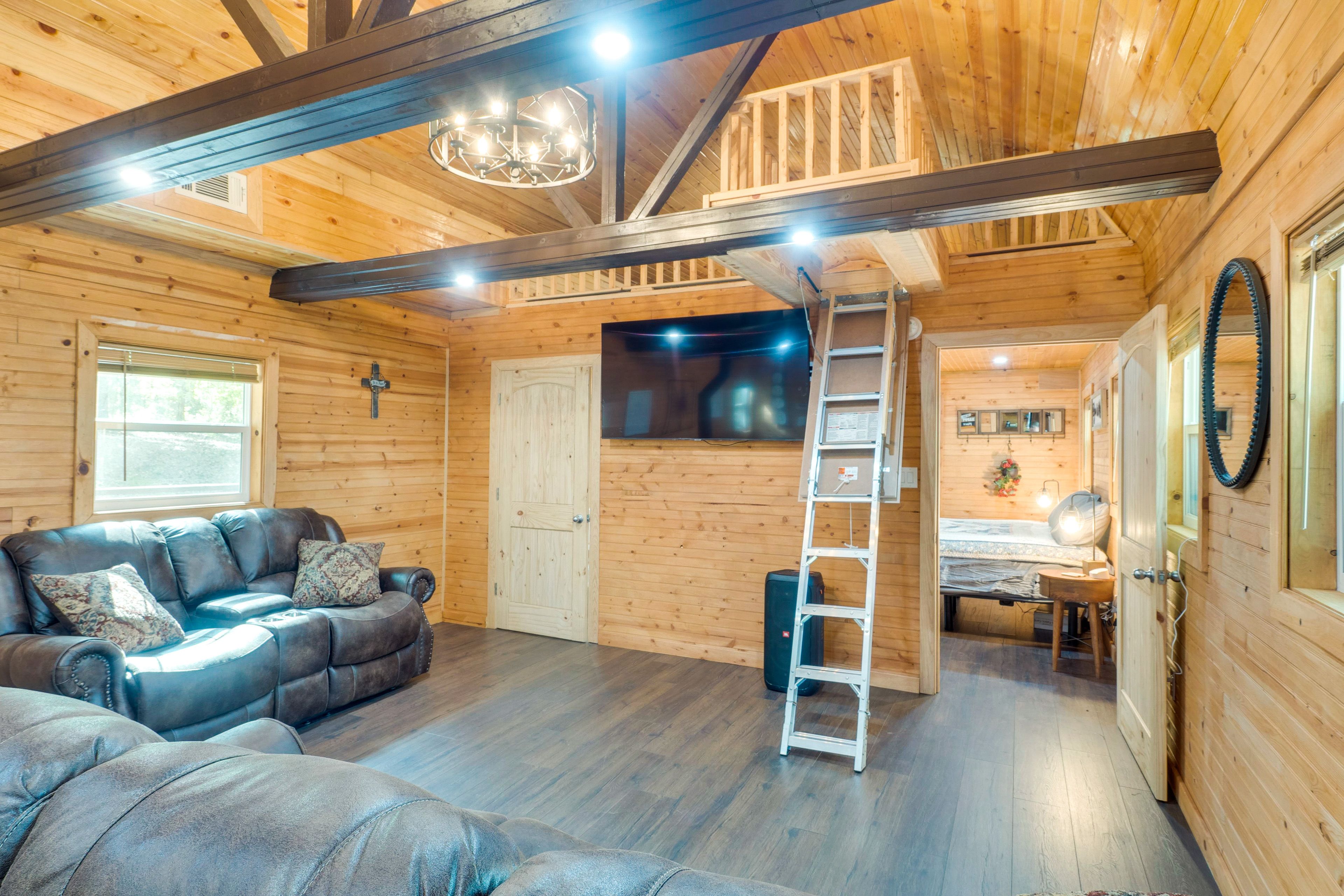 Ladder to Lofts