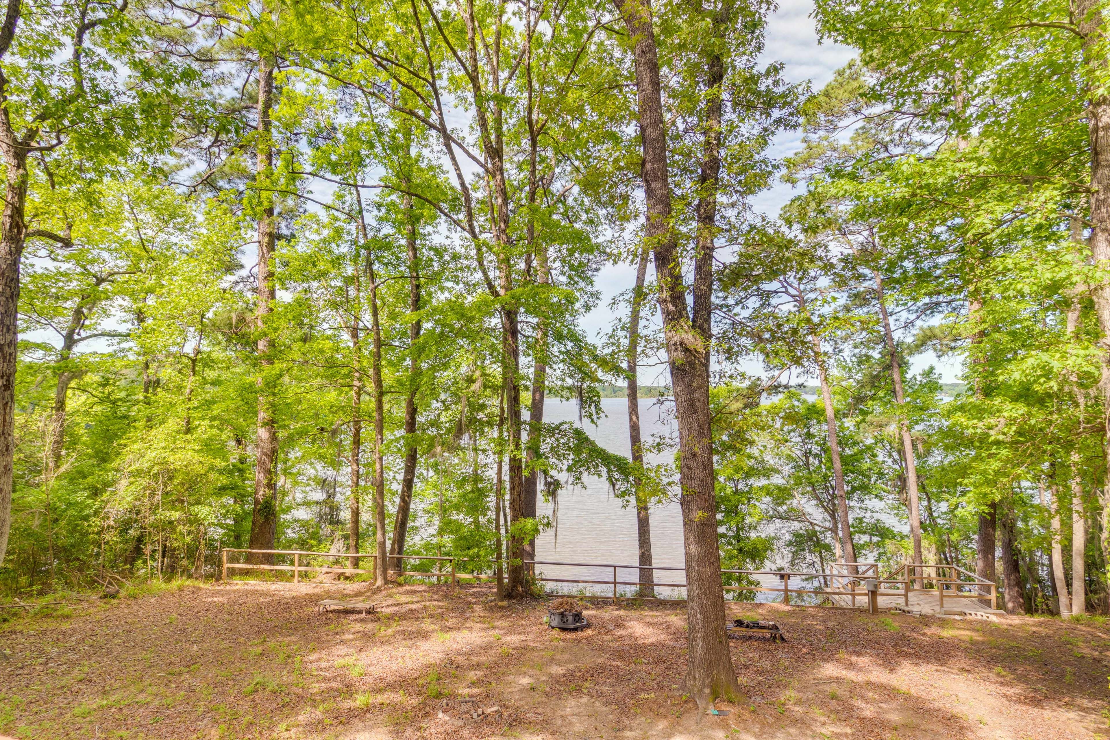 Lake Views | Backyard
