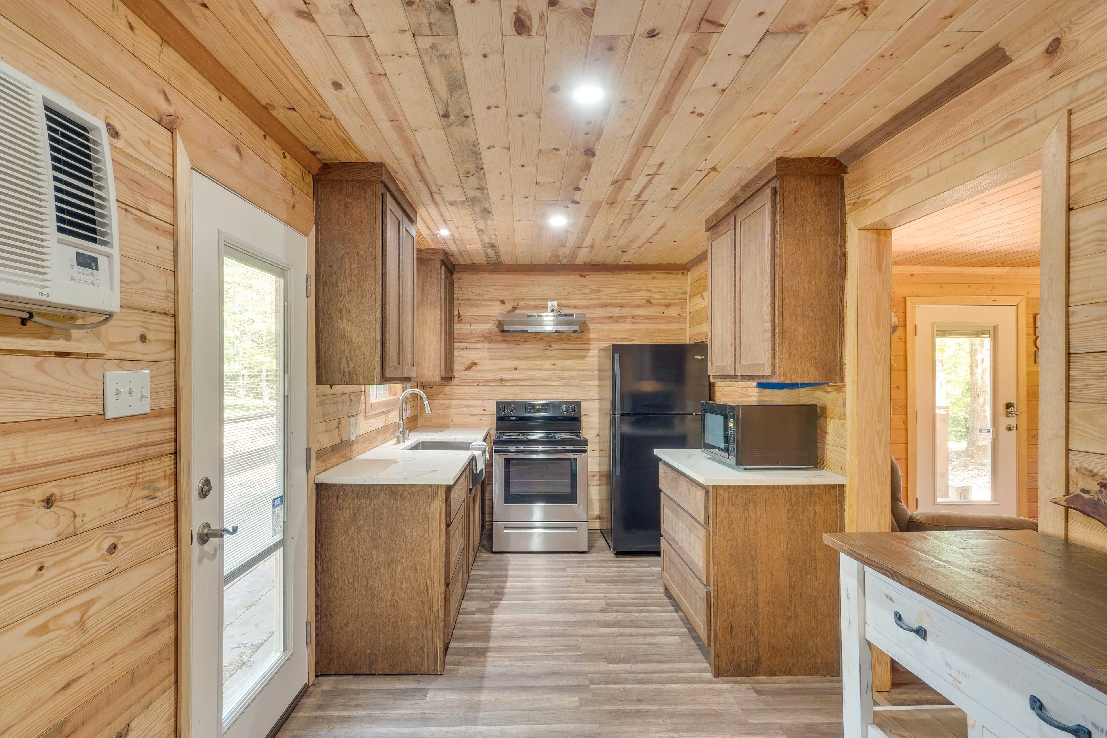 Well-Equipped Kitchen