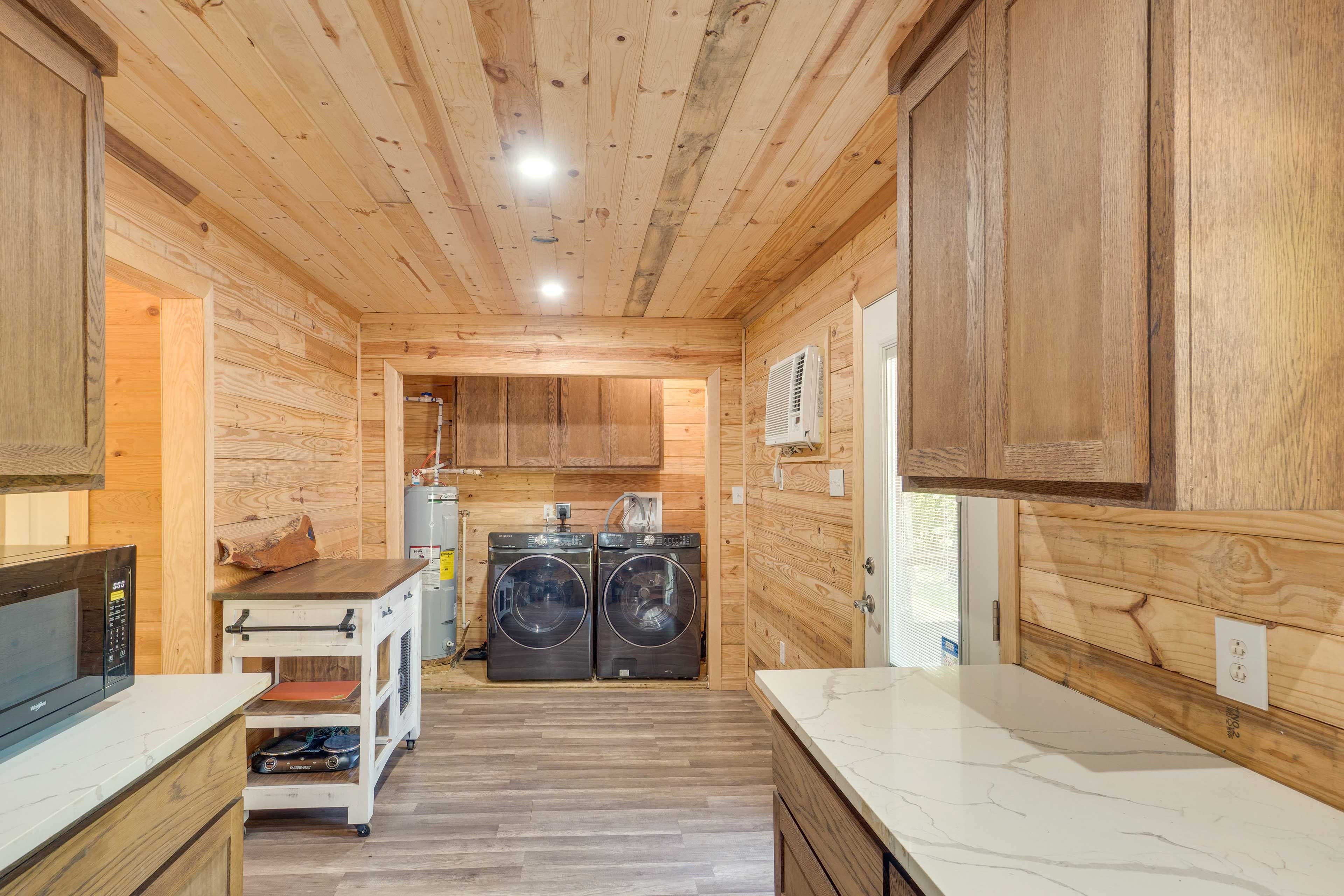 In-Unit Laundry