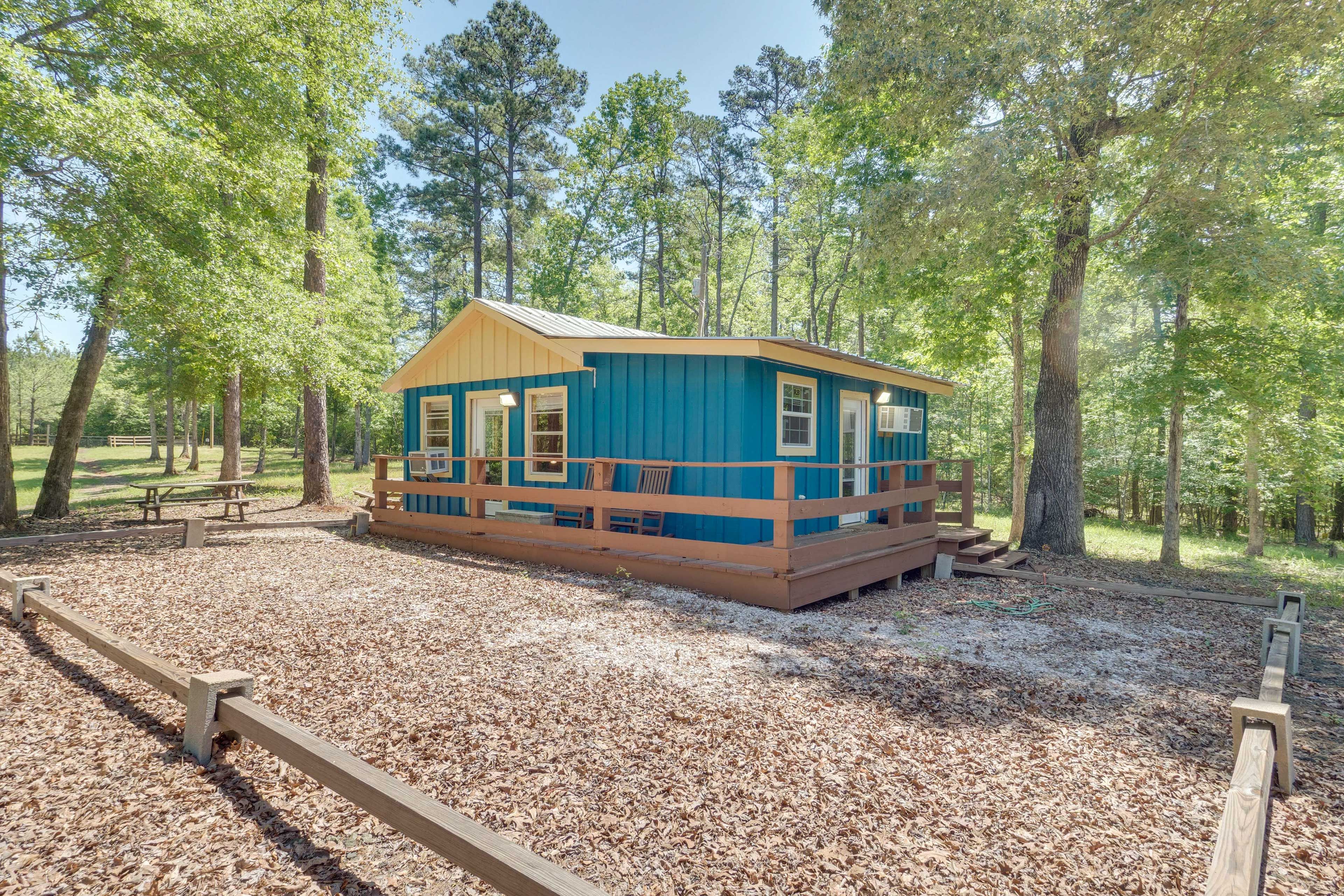 Outdoor Space | Picnic Tables | Grill