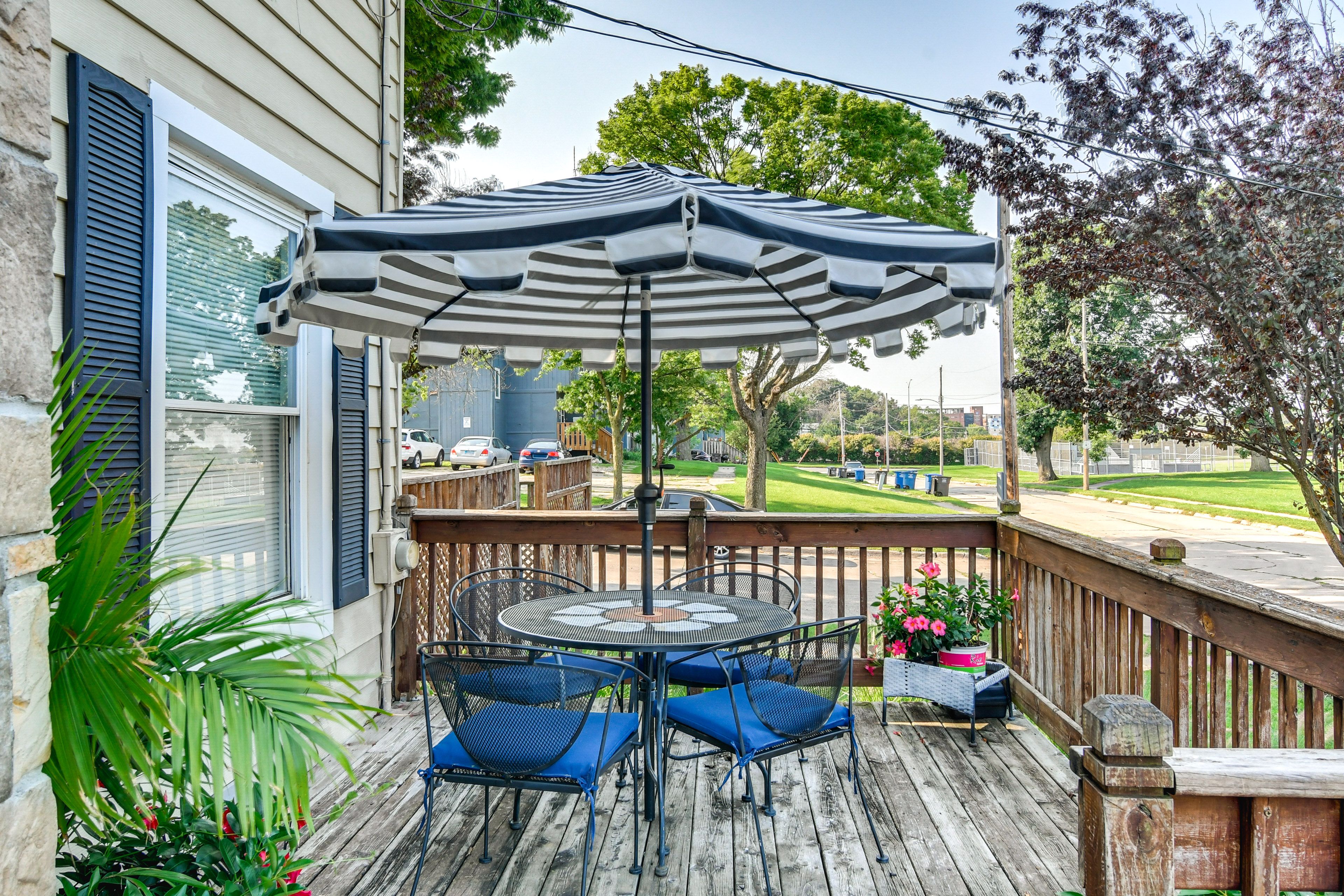 Front Deck