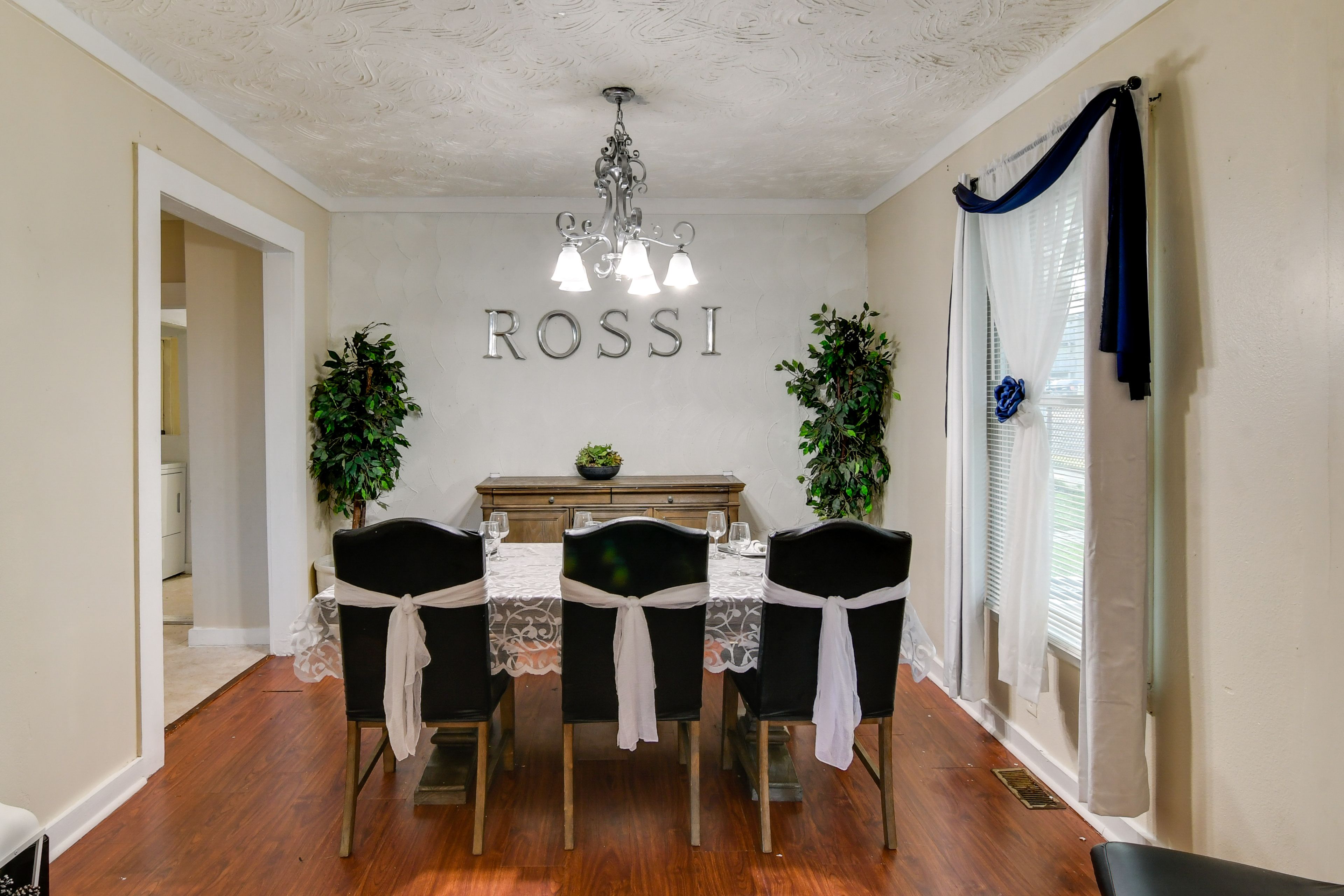 Dining Room | 1st Floor | Dishware & Flatware