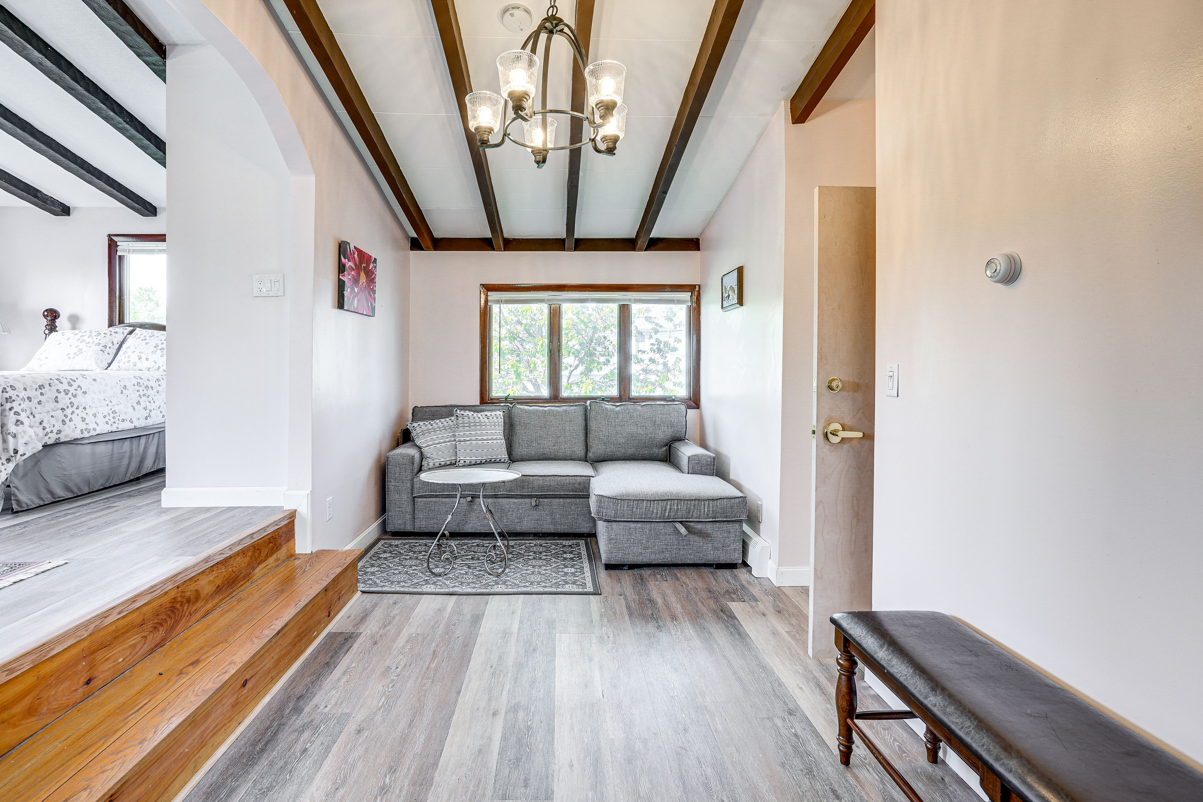 Bedroom 2 | Queen Bed | Full Sleeper Sofa