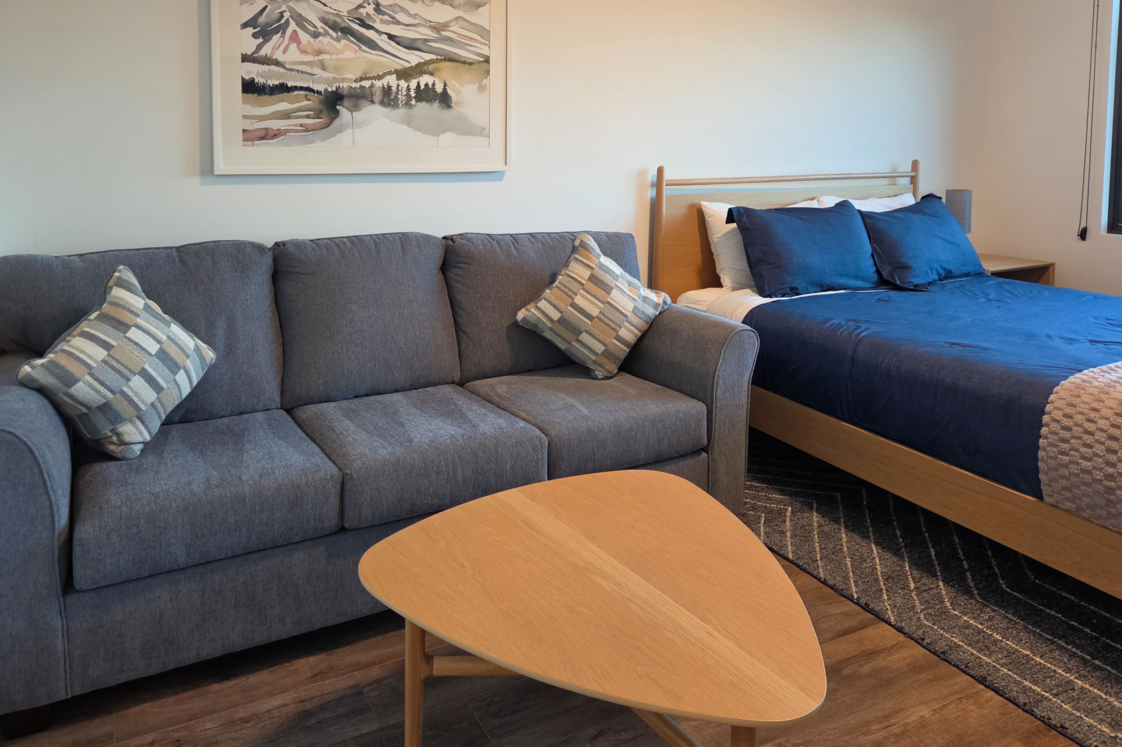 Studio | Queen Bed | Queen Sleeper Sofa | Mountain Views | Smart TV