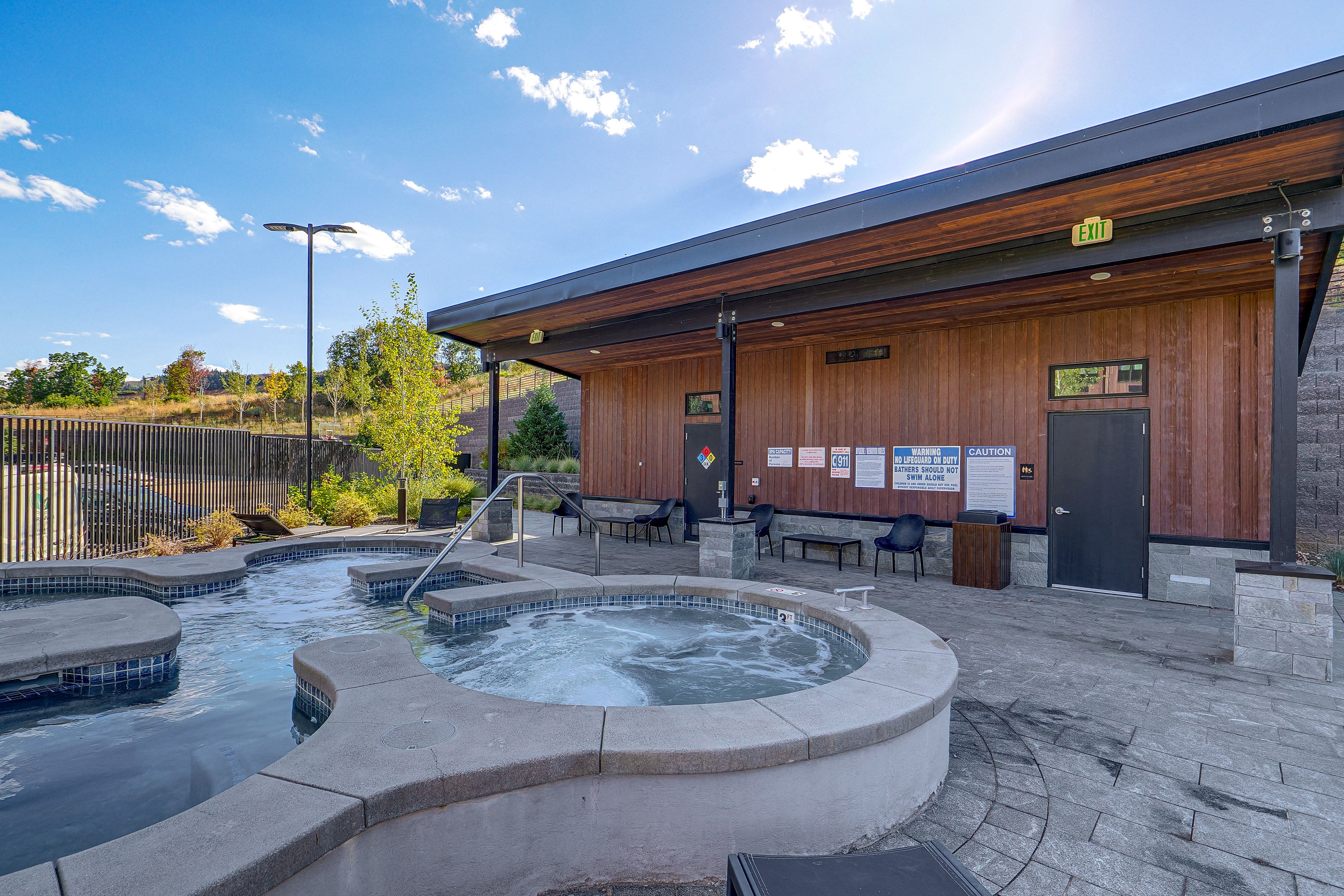 Pioche Village Condominiums | Community Amenities