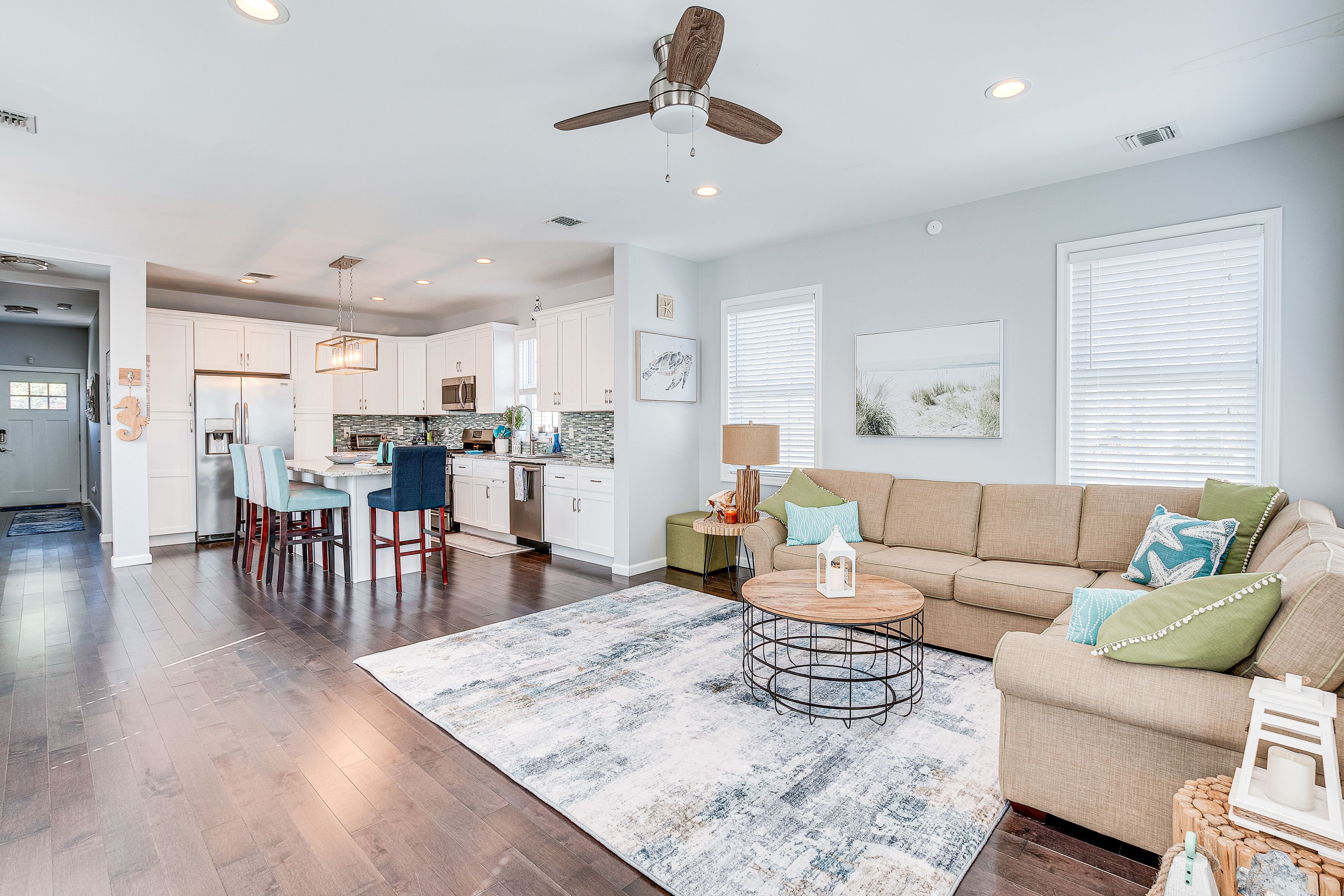 Living Room | Queen Sleeper Sofa | 1st Floor