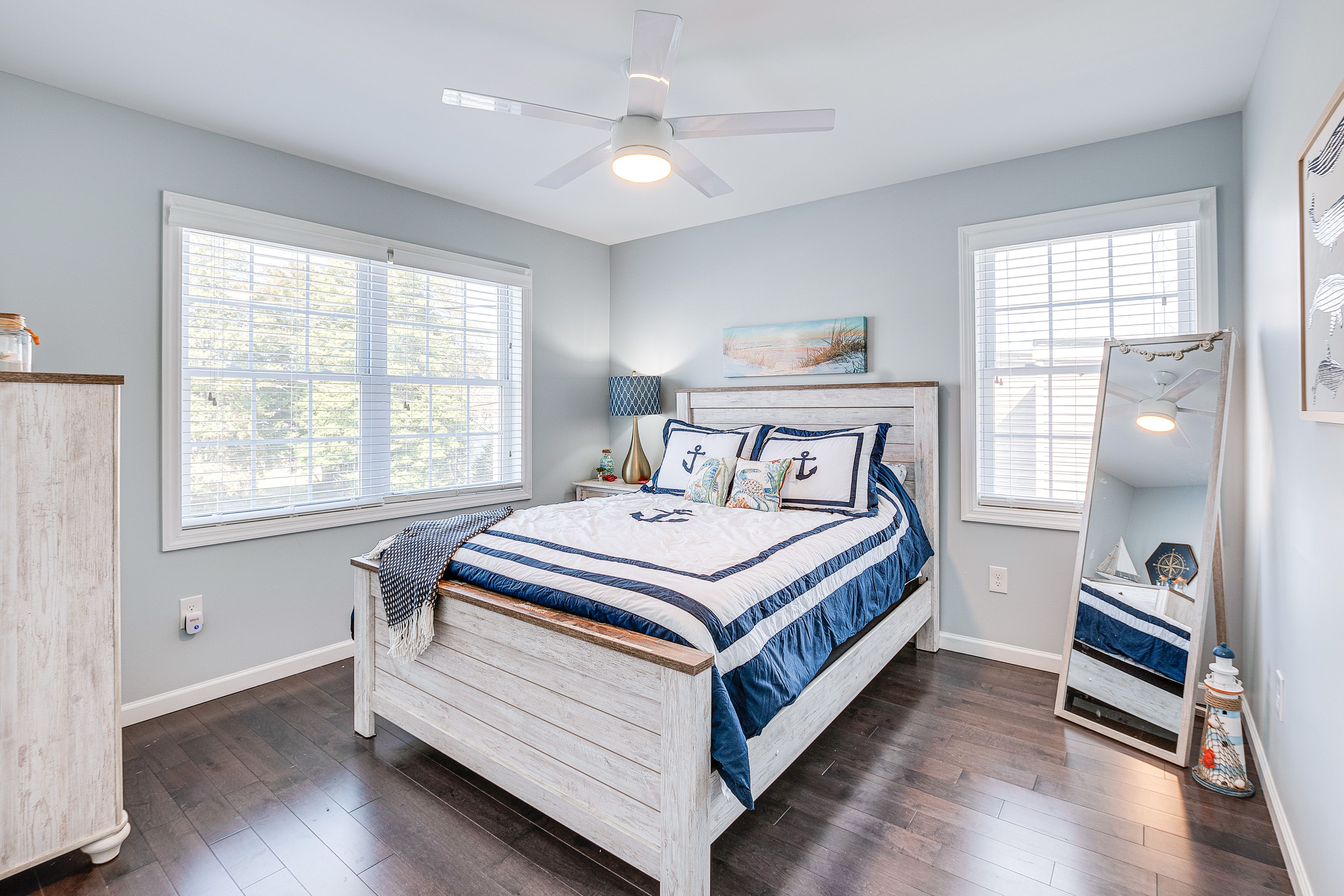 Bedroom 1 | Queen Bed | Linens Provided | 2nd Floor
