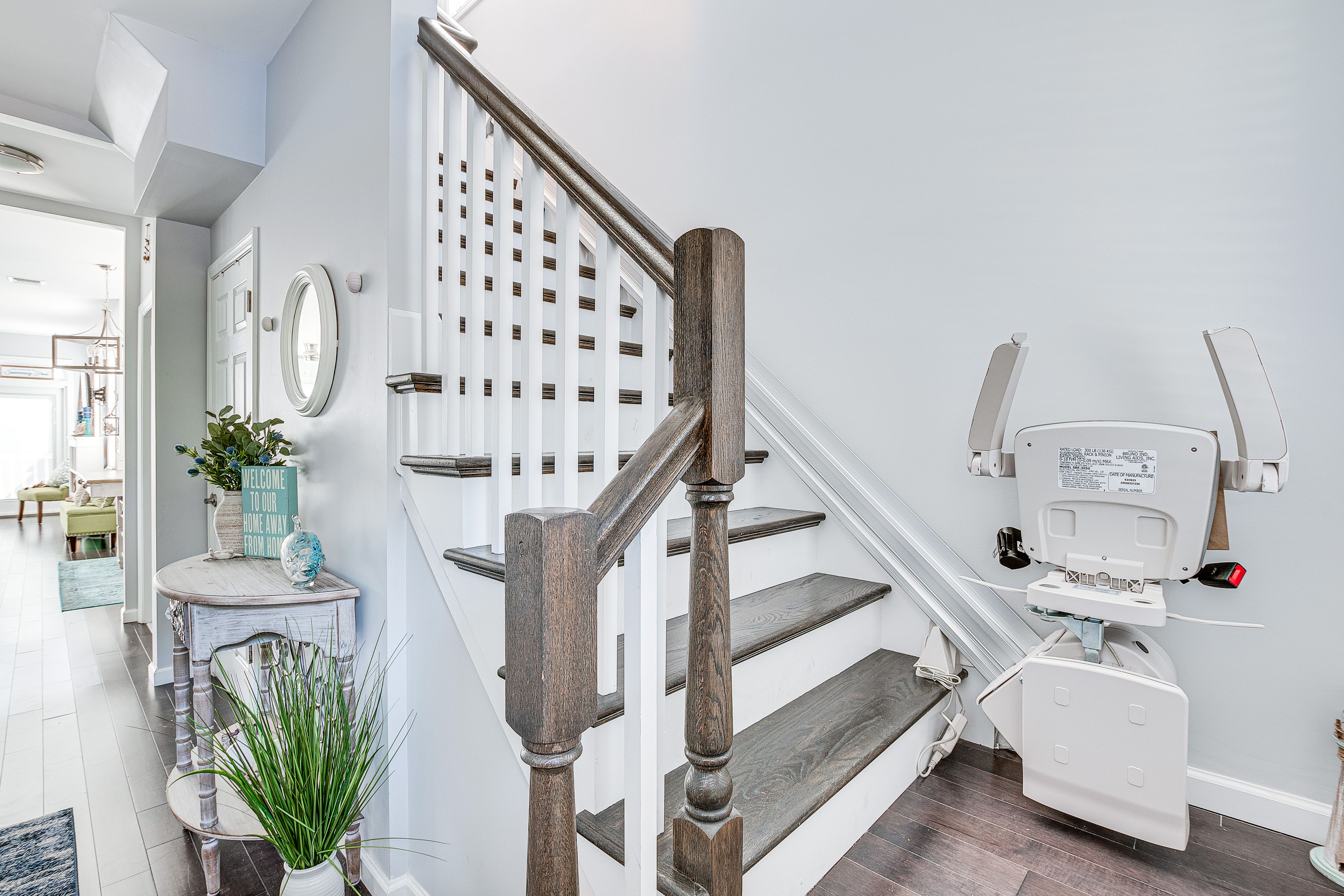 Stairs to 2nd Floor | Stair Lift