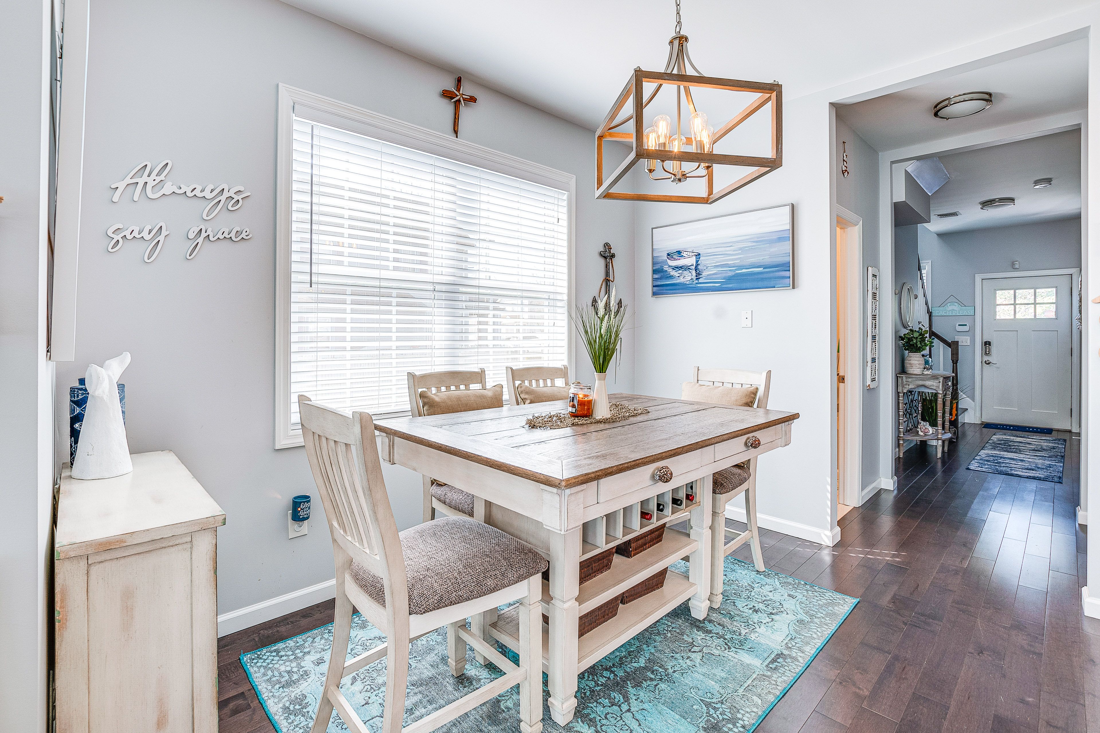 Dining Room | Dishware & Flatware Provided | 1st Floor