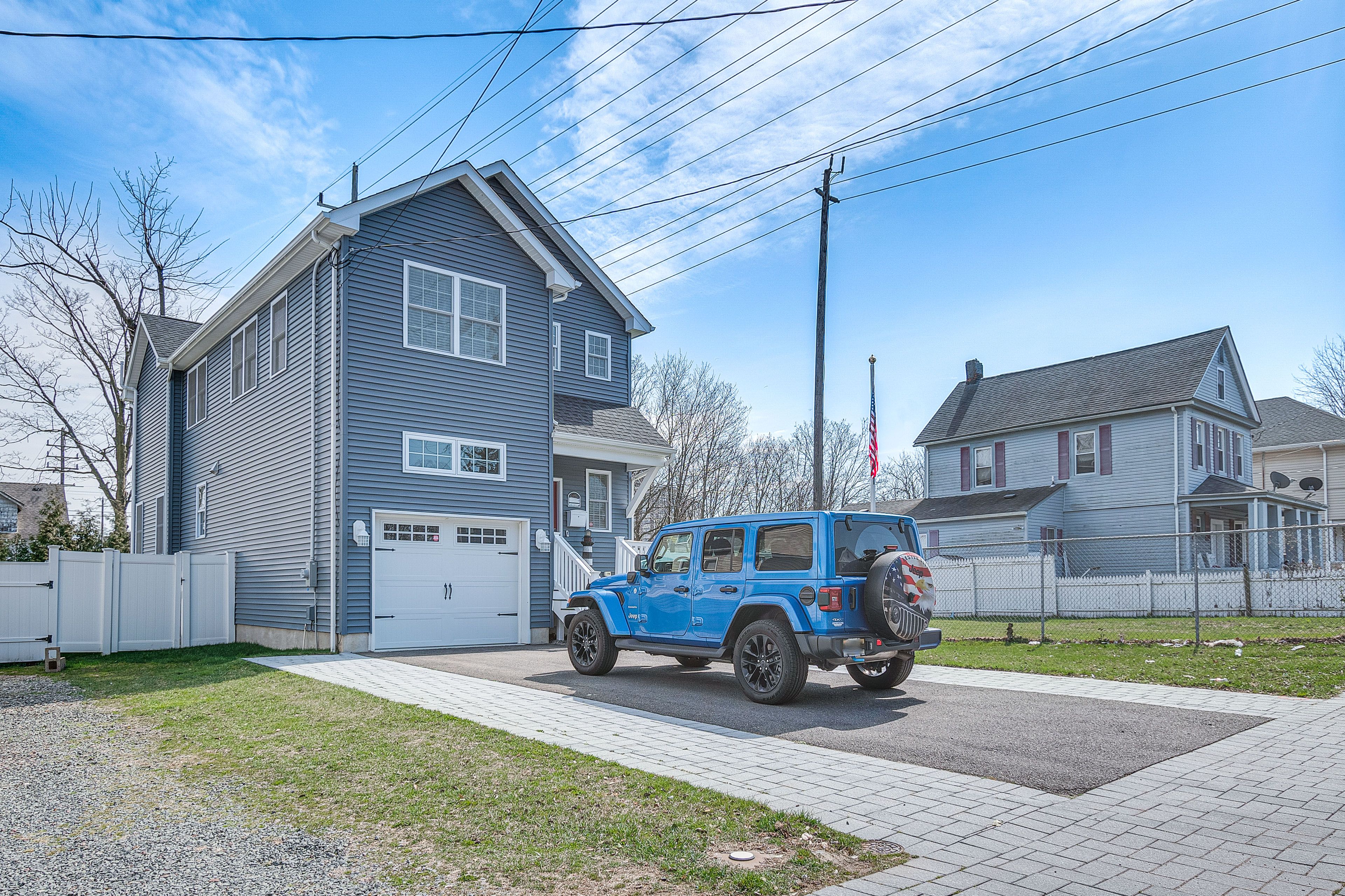 Parking | Driveway (2 Vehicles) | Free Street Parking