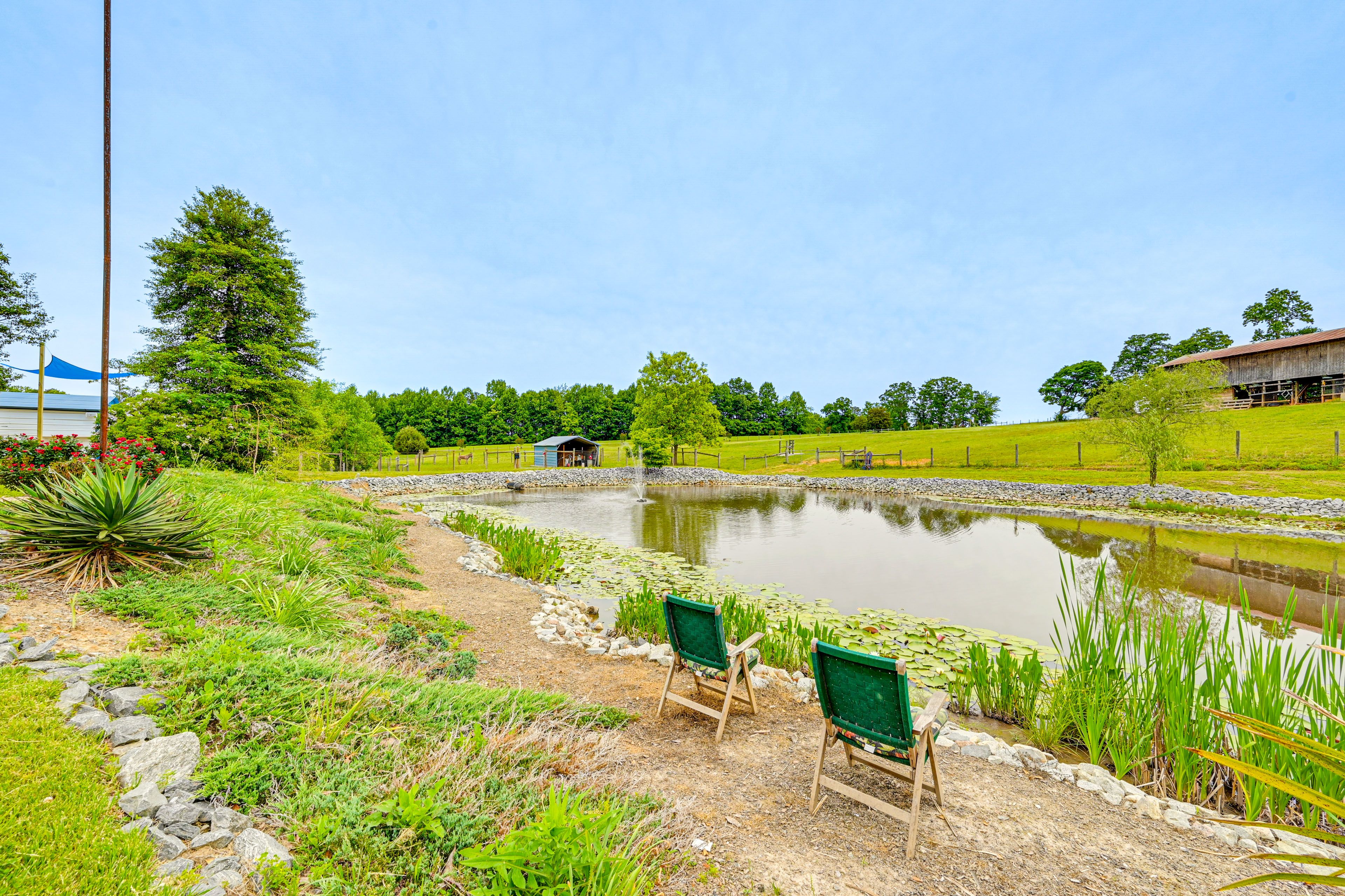 Private Pond