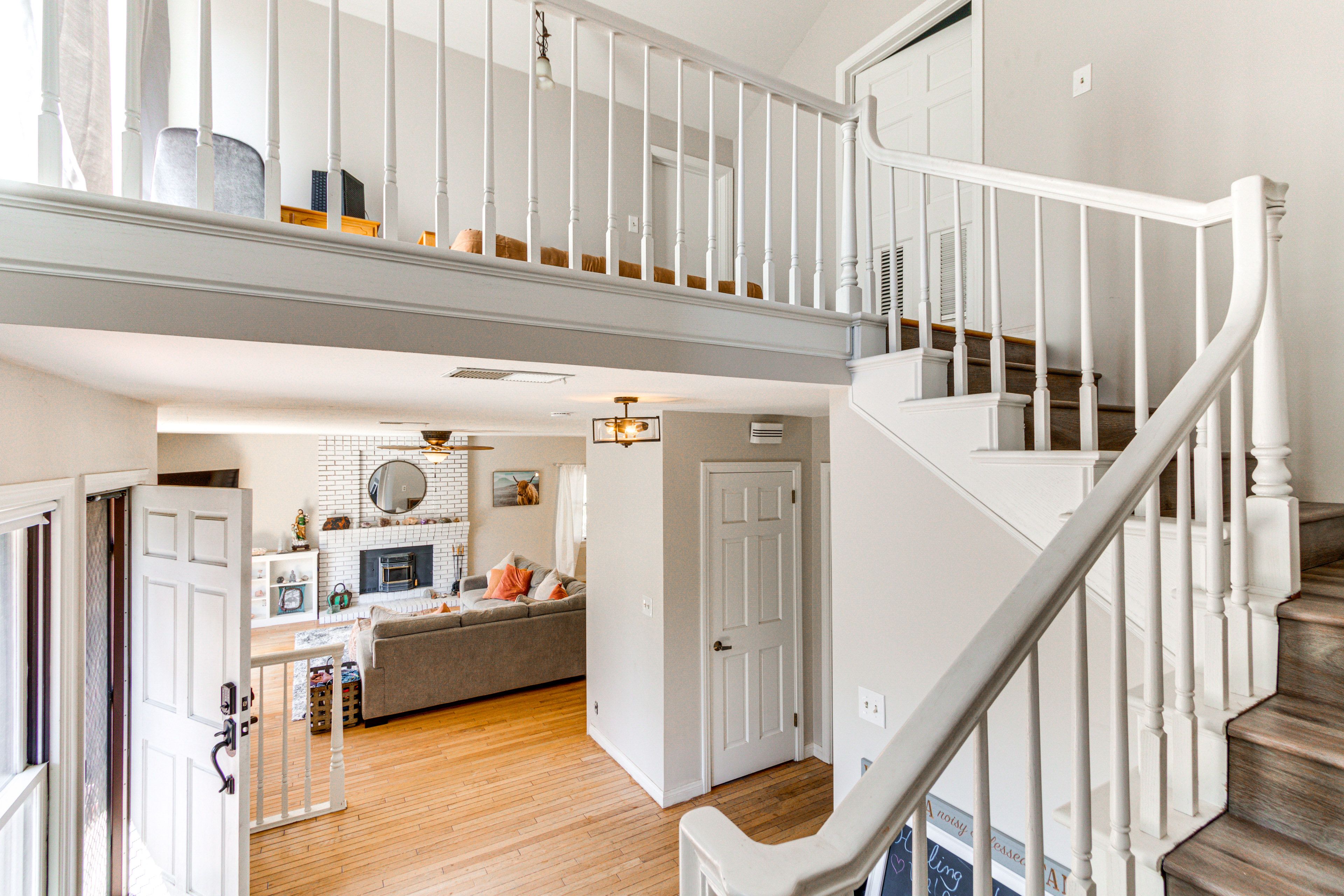 Stairs to 2nd Floor