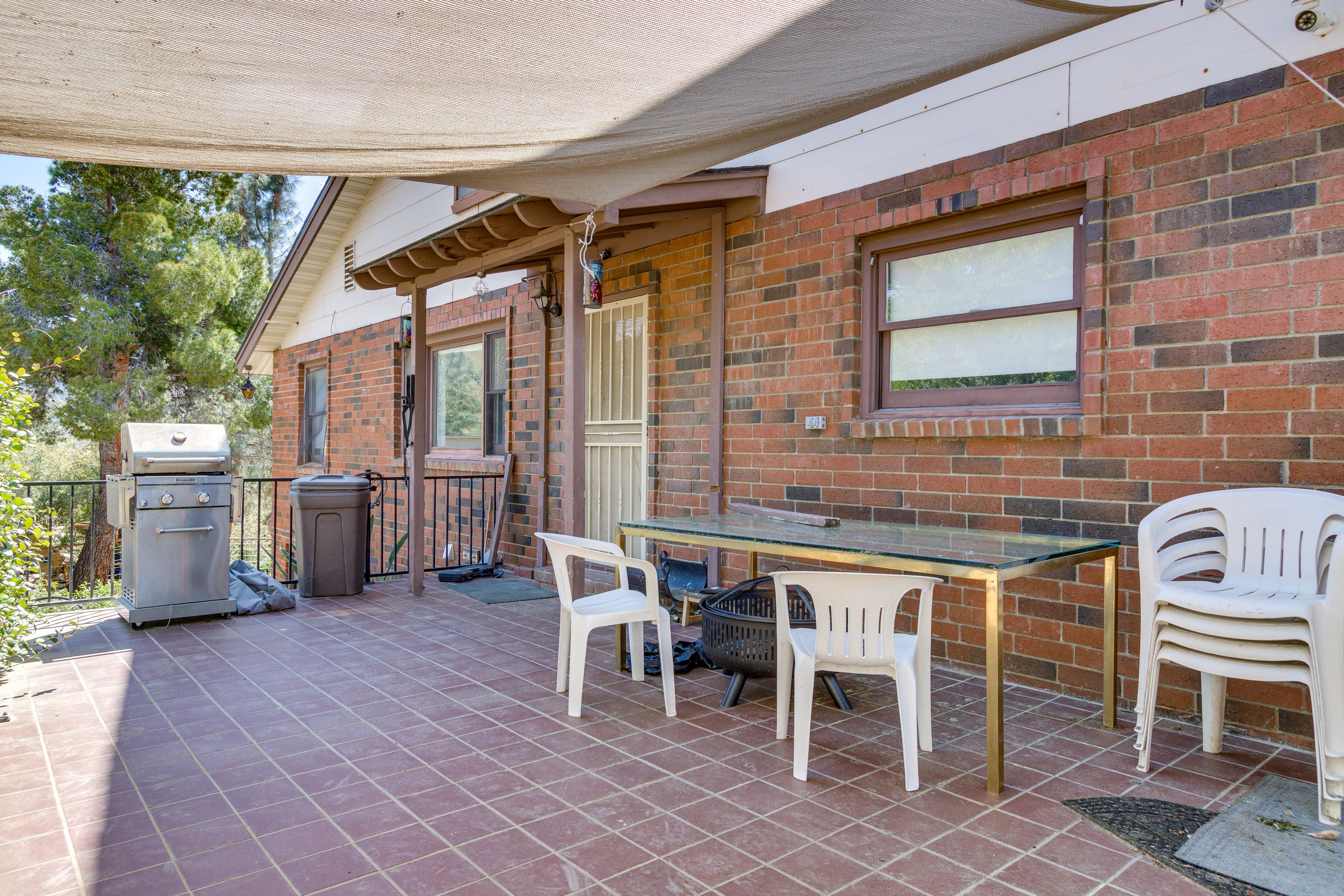 Patio | Gas Grill