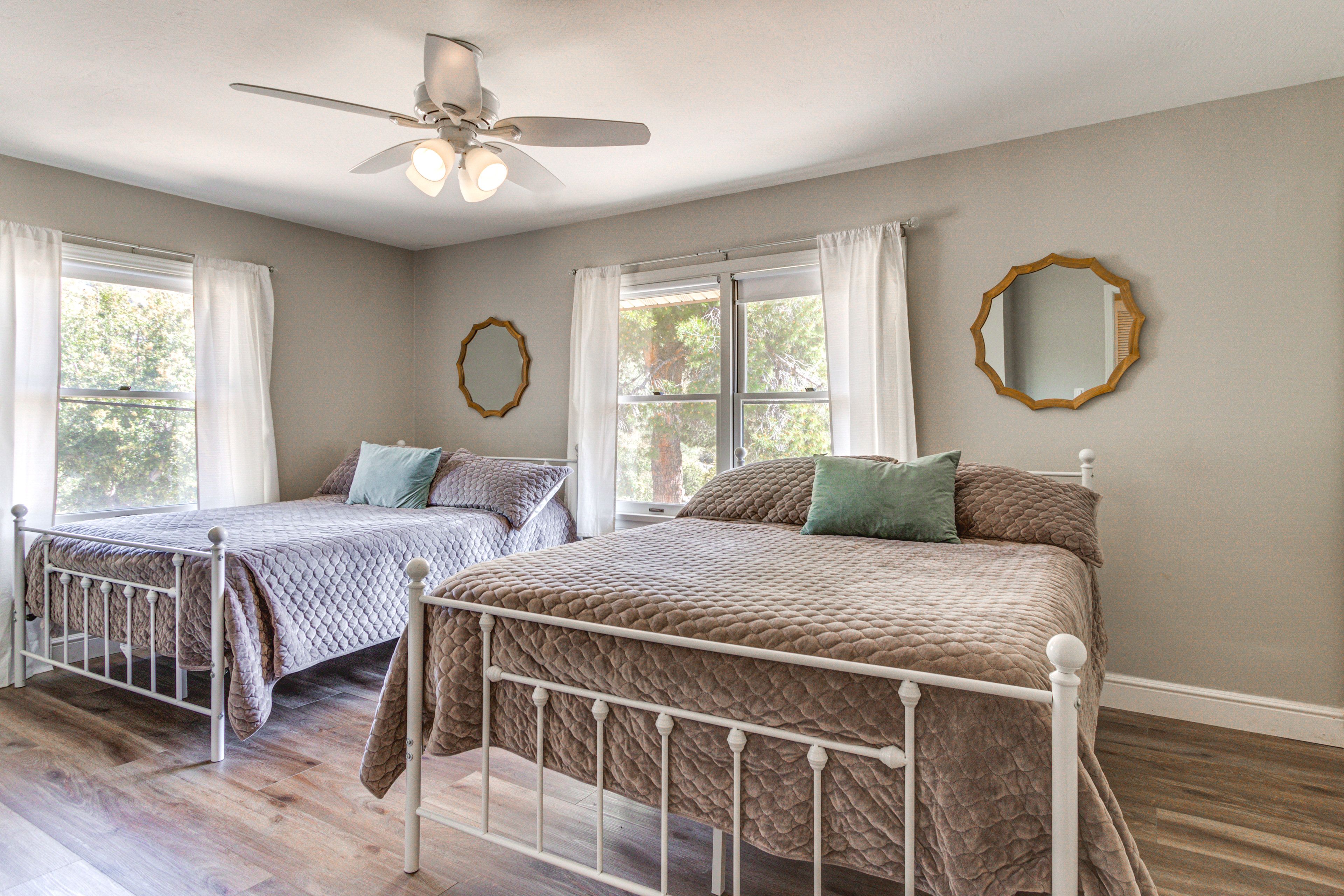 Bedroom 1 | 1st Floor | 2 Queen Beds