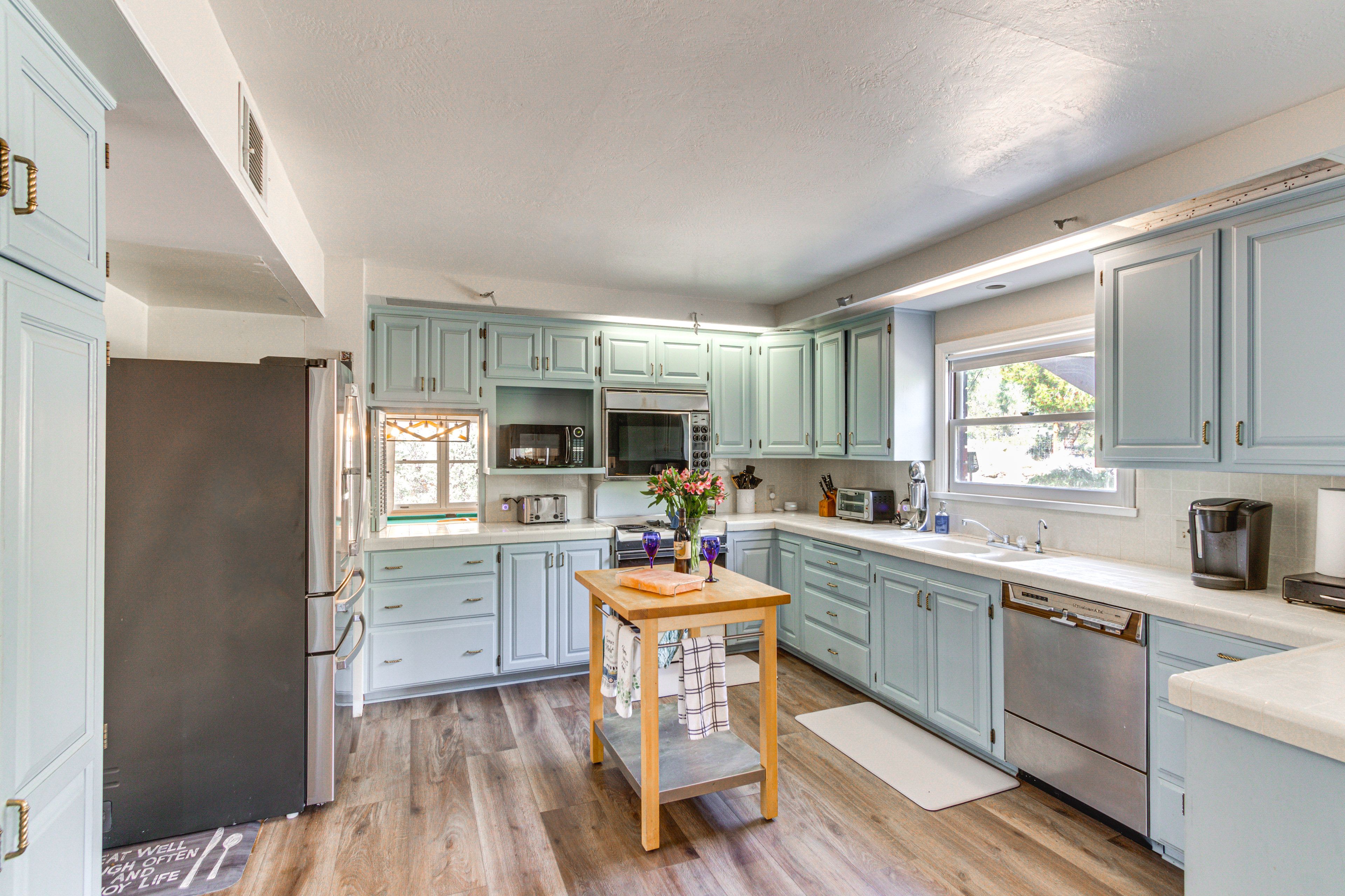 Kitchen | 1st Floor | Cooking Basics