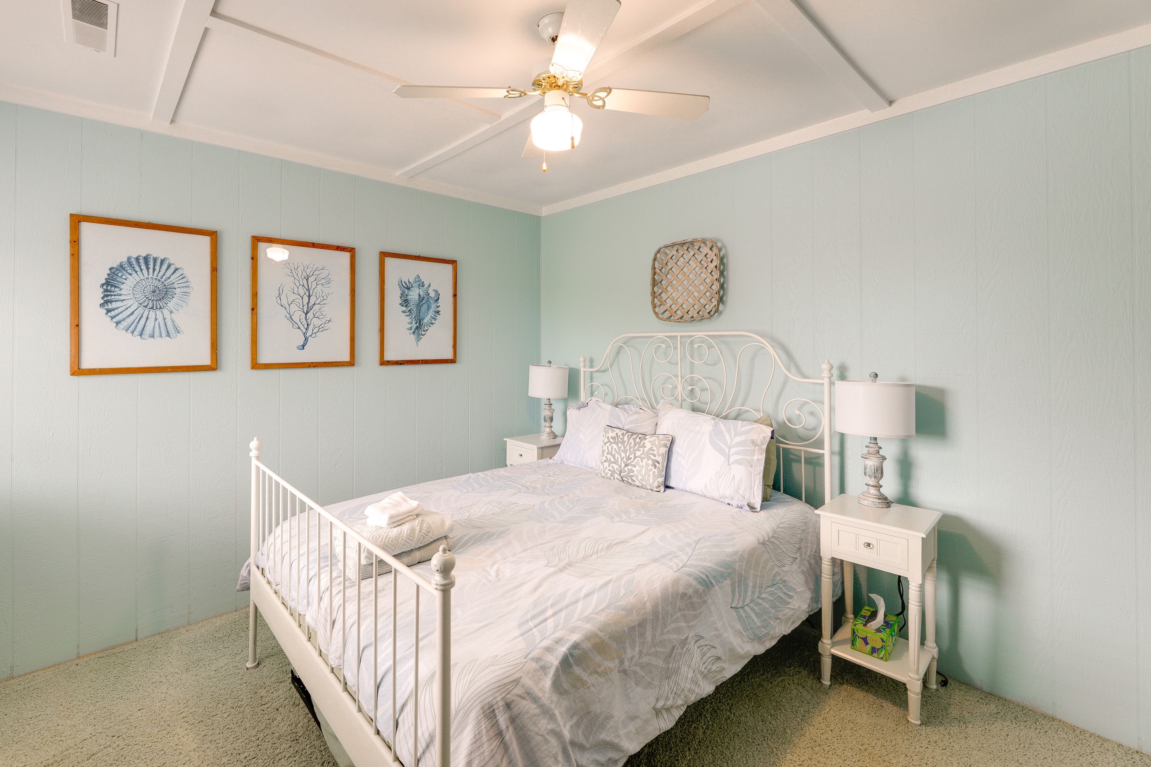 Bedroom 2 | Queen Bed w/ Twin Trundle | 2nd Floor