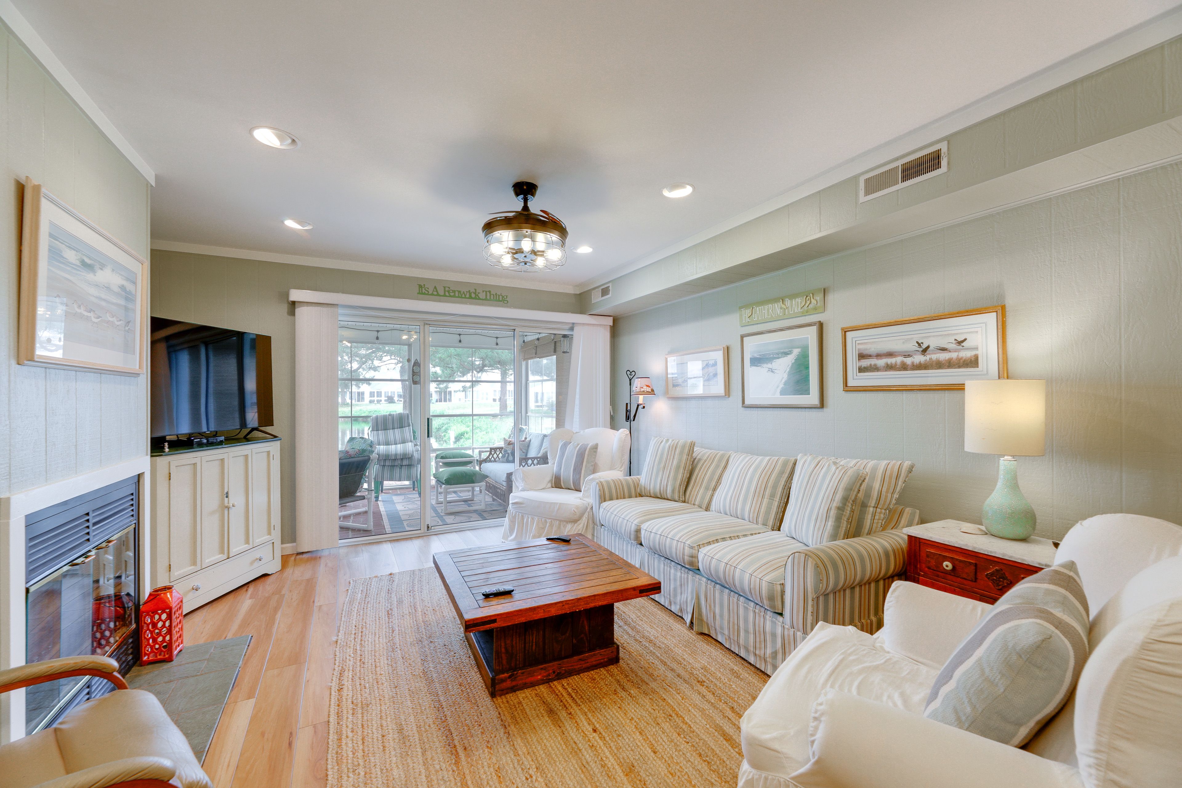 Selbyville Vacation Rental | 2BR | 2BA | Stairs Required | 1,250 Sq Ft