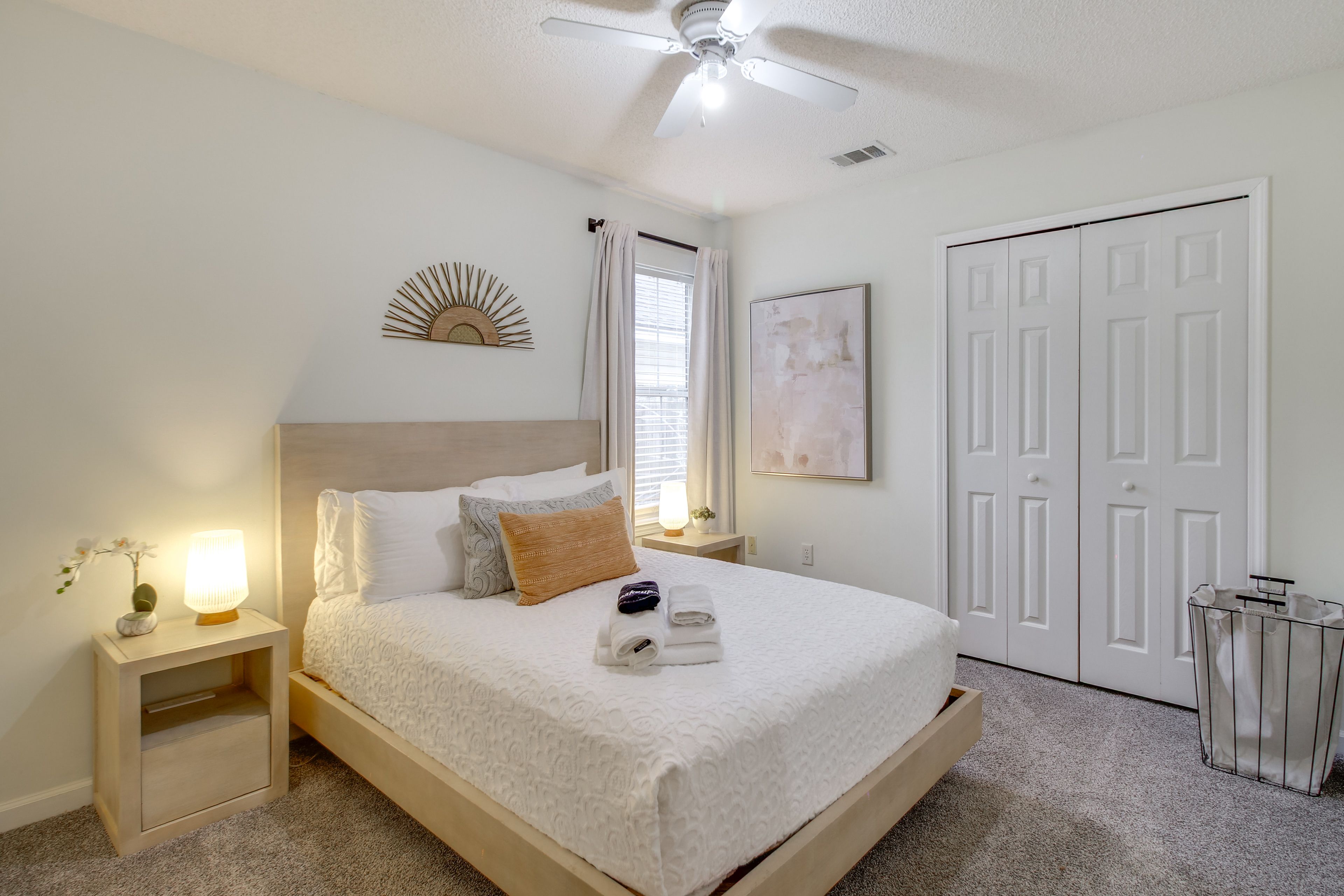 Bedroom 3 | 1st Floor | Full Bed | Linens Provided