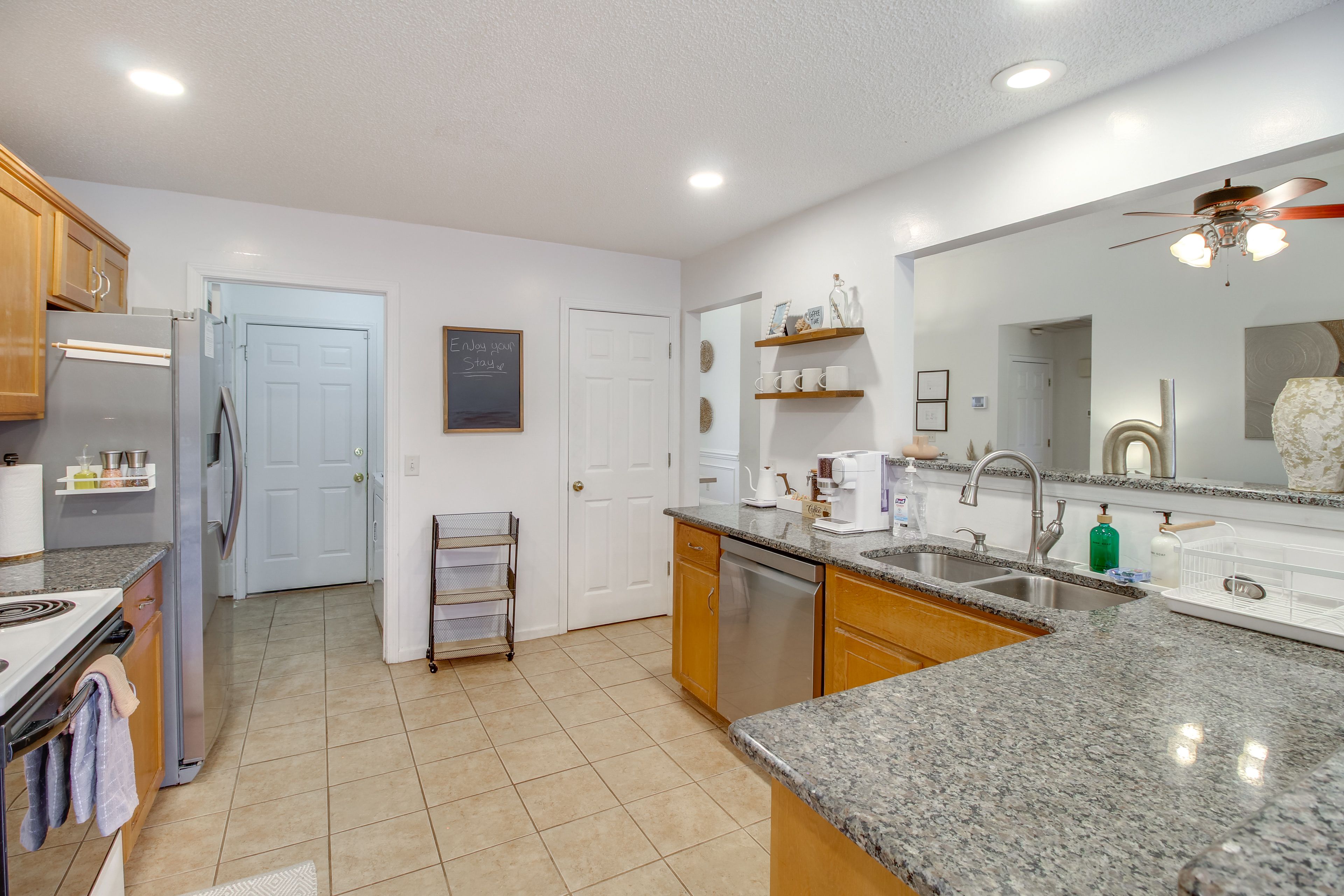 Kitchen | 1st Floor | Cooking Basics