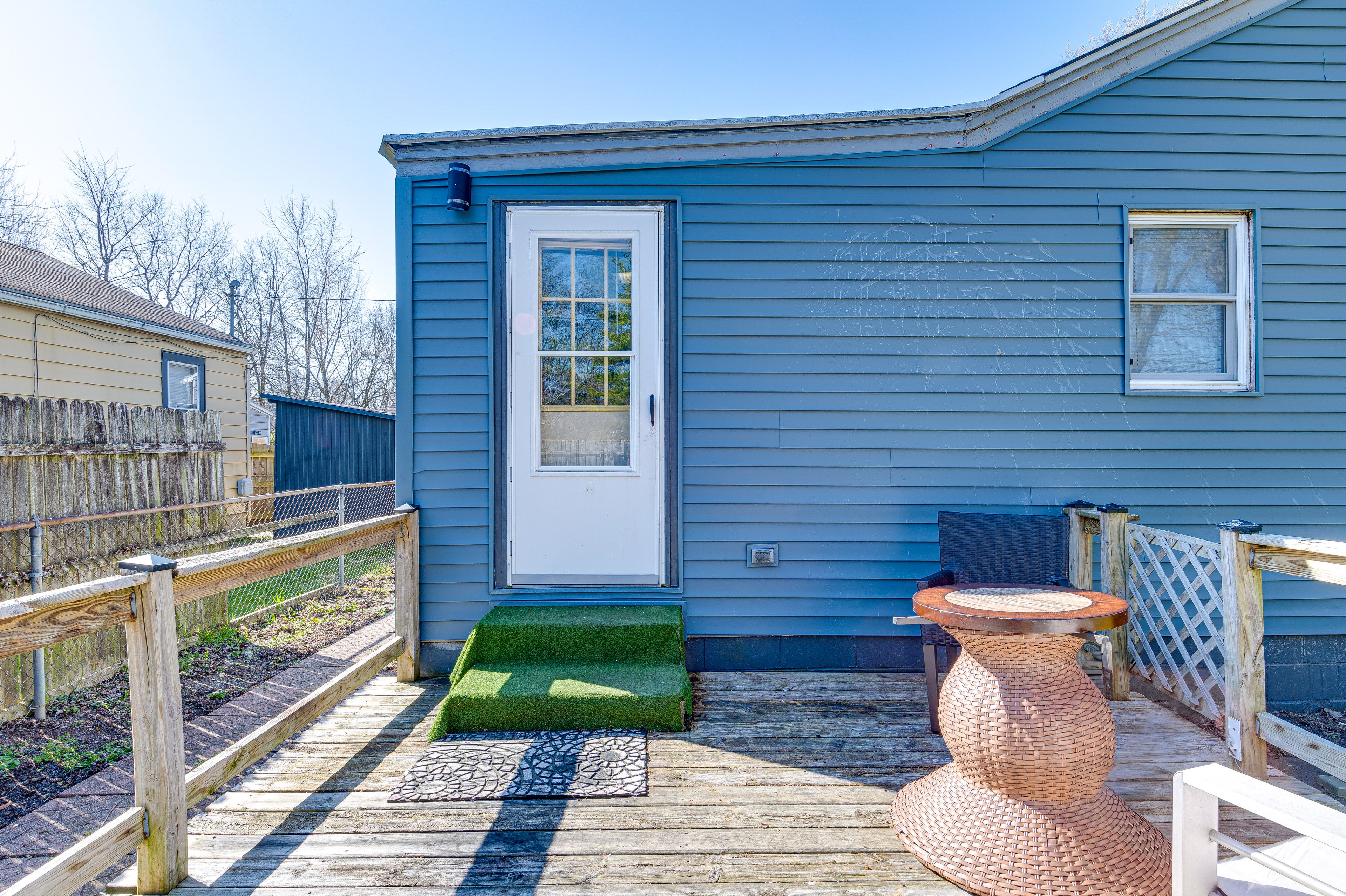 Backyard | Deck