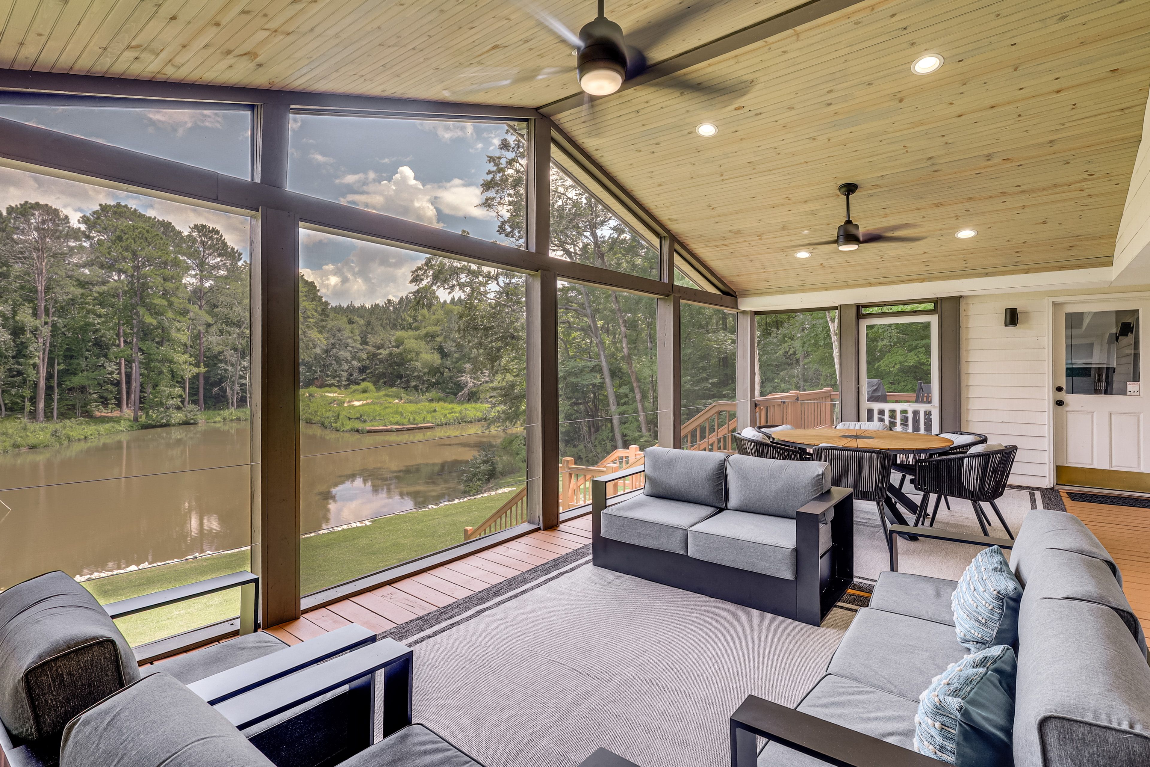 Eatonton Vacation Rental | 3BR | 2BA | 1,800 Sq Ft | 3 Steps to Enter
