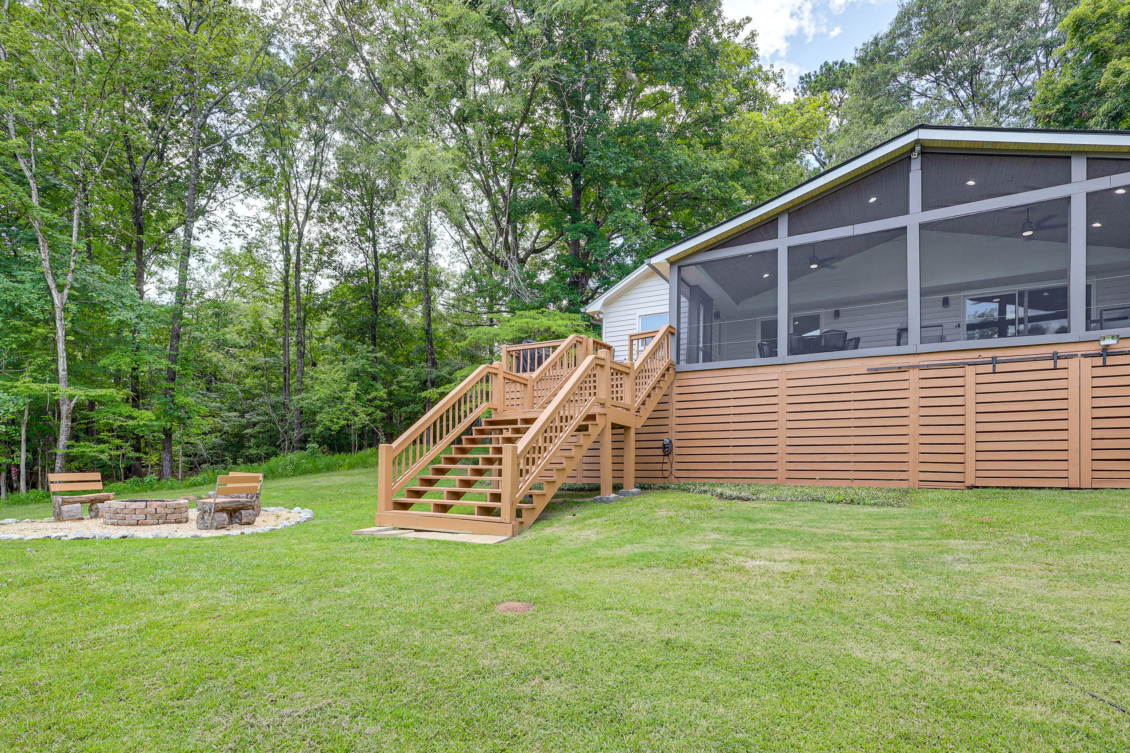 Exterior | Fire Pit