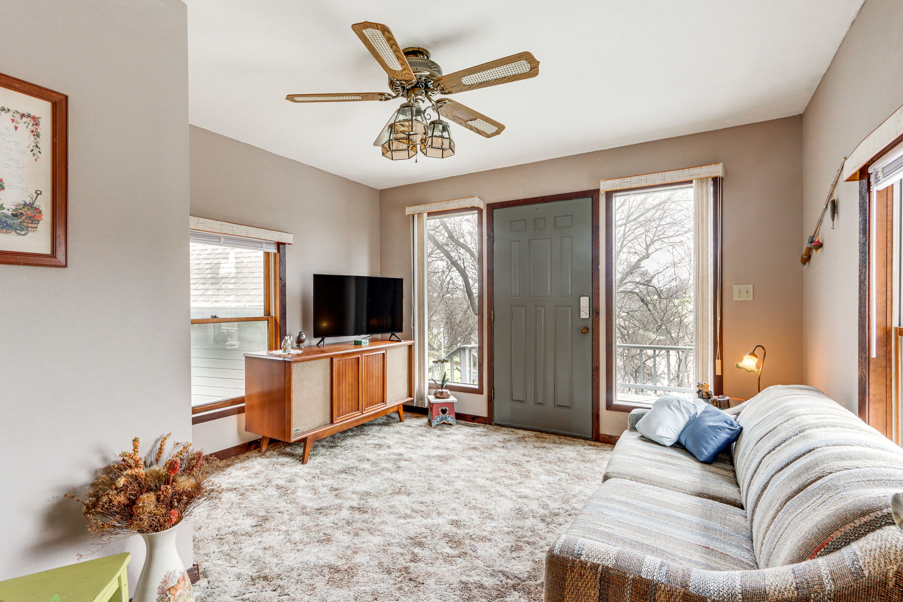 Bedroom 2 | 1st Floor | Full Sleeper Sofa | Linens Provided