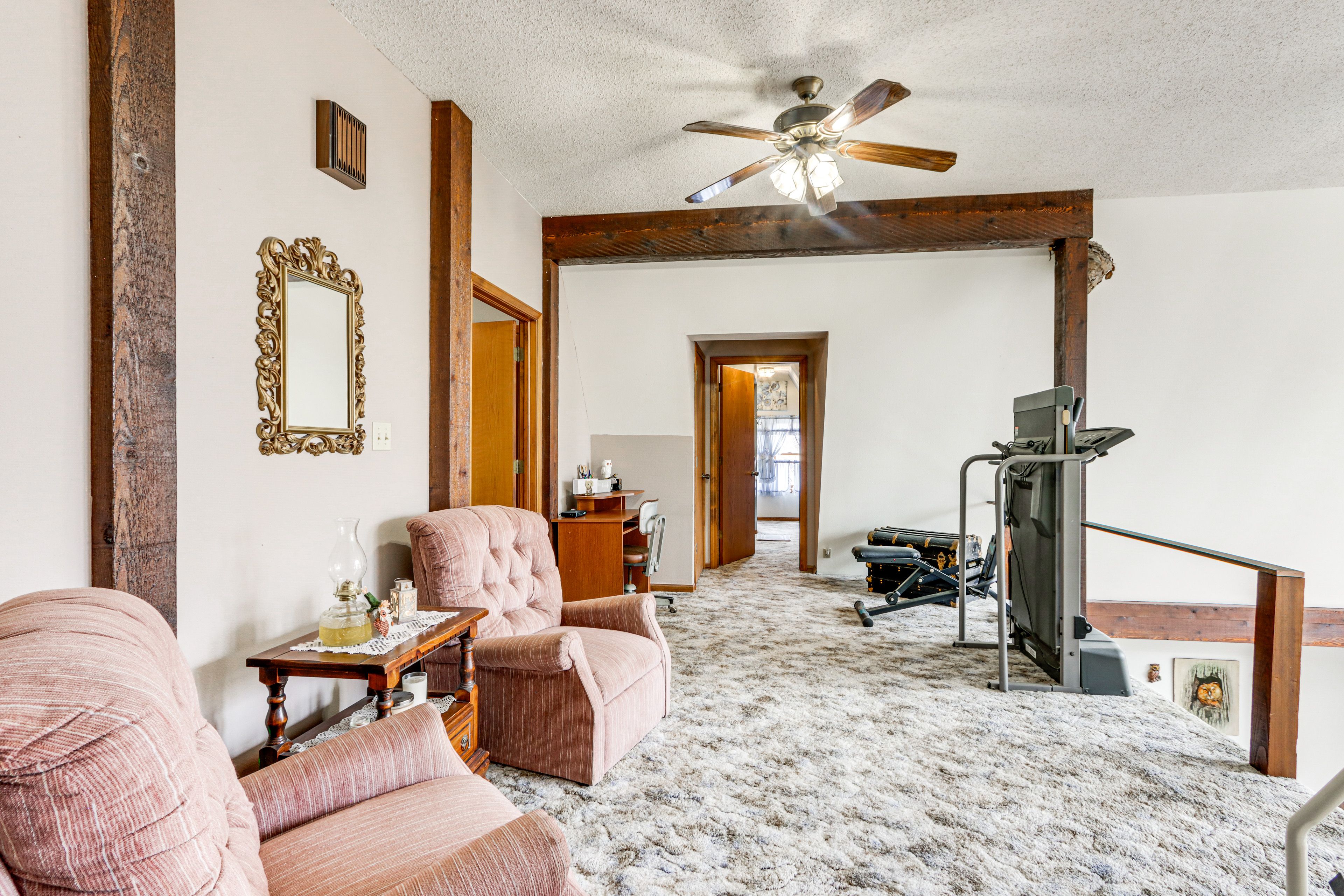 Fitness Loft | 2nd Floor | Laptop-Friendly Workspace