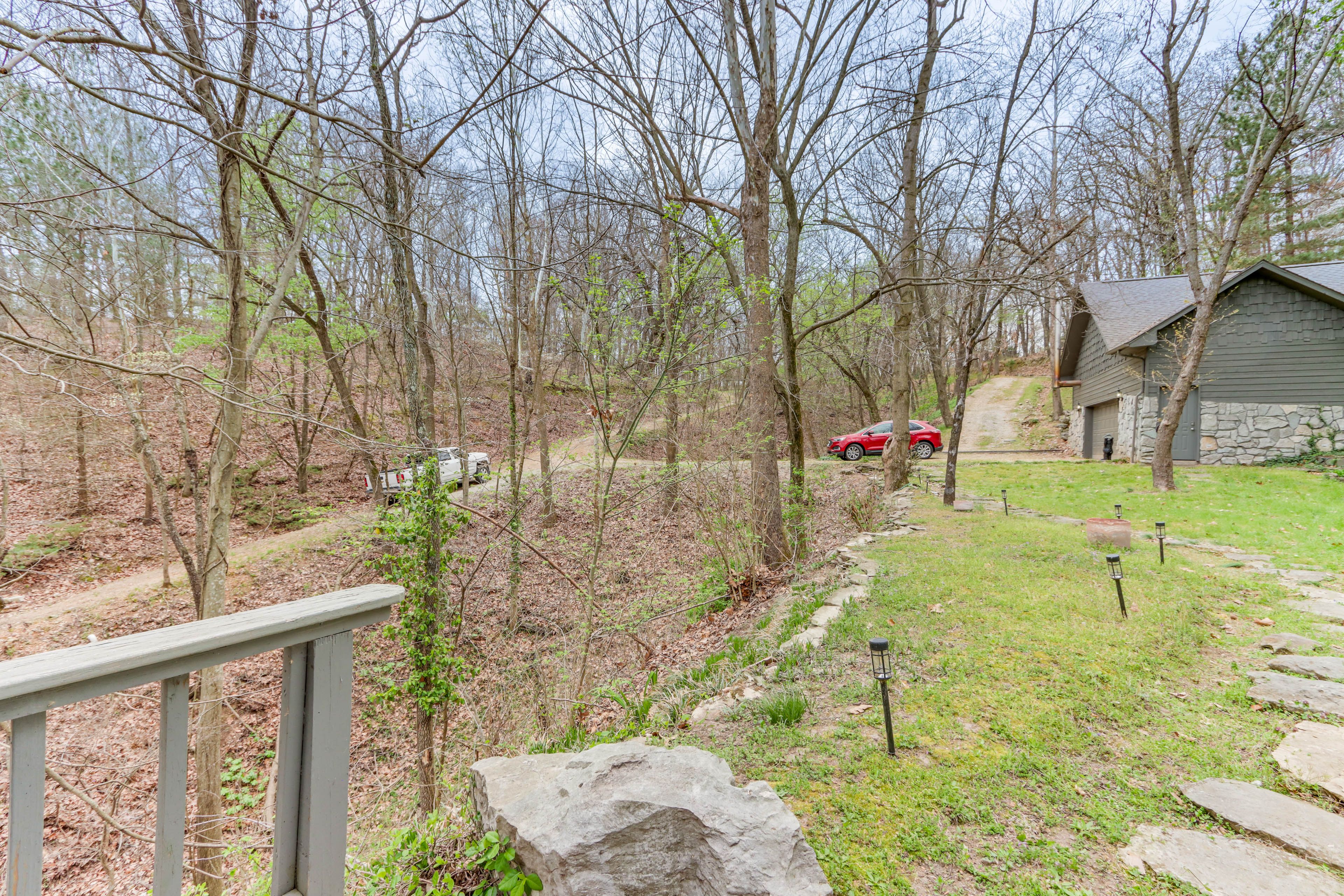 Stone Walking Path