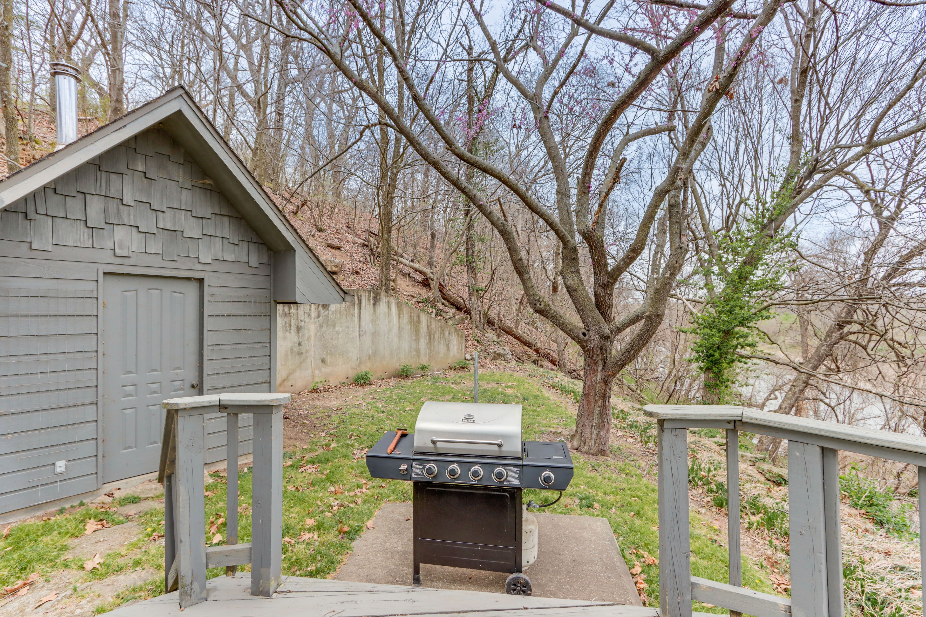 Gas Grill (Propane Provided)