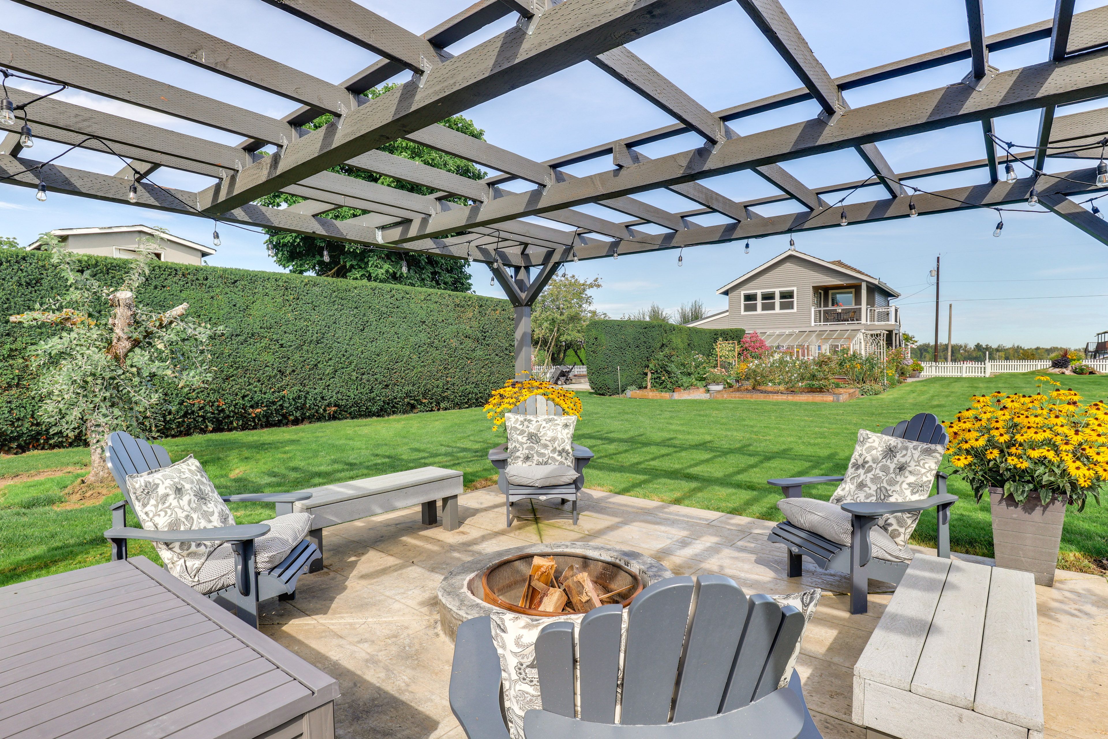 Shared Fire Pit