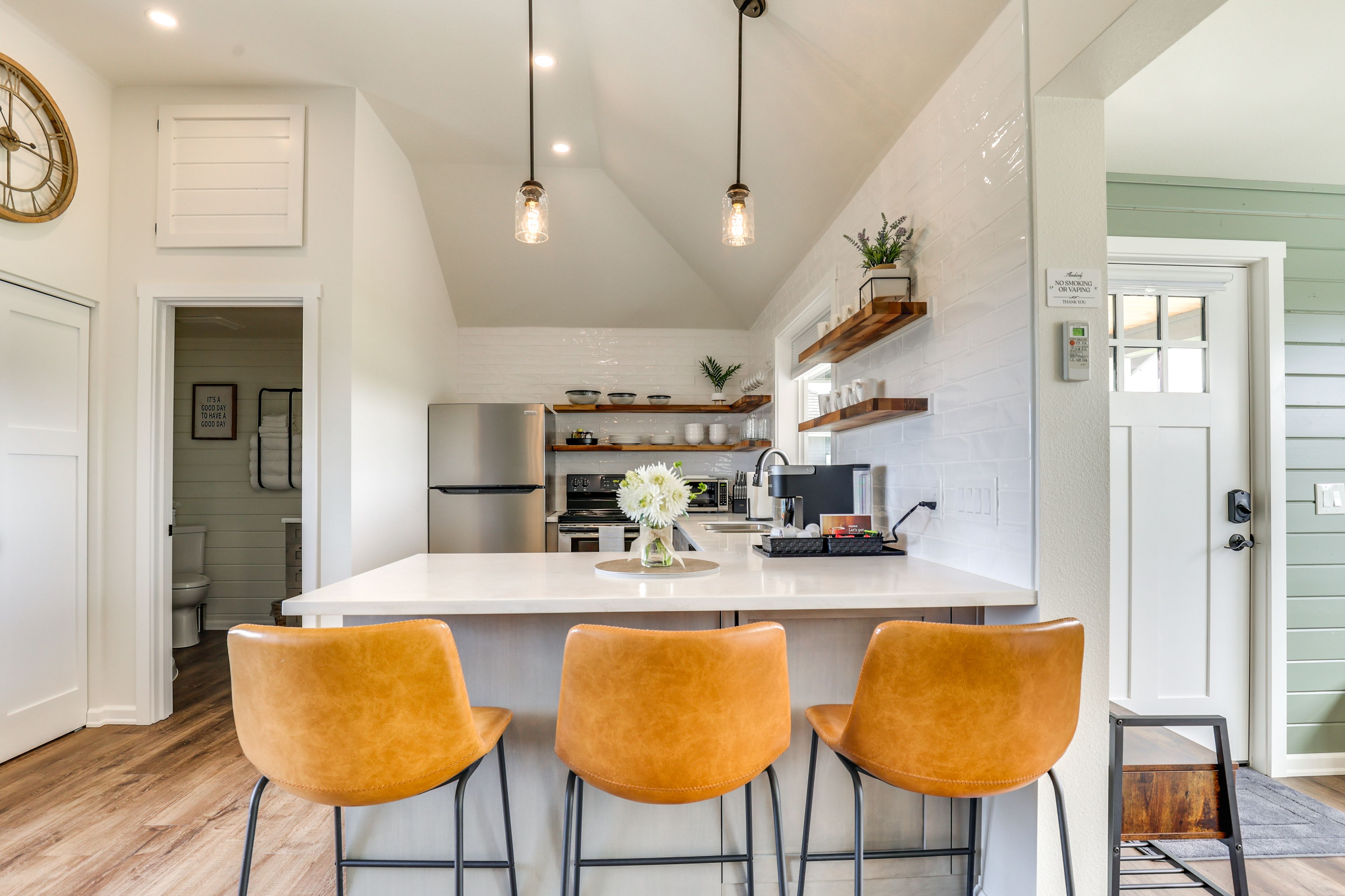 Kitchen | Keurig Coffee Maker | Dishwasher | Spices | Dishware & Flatware