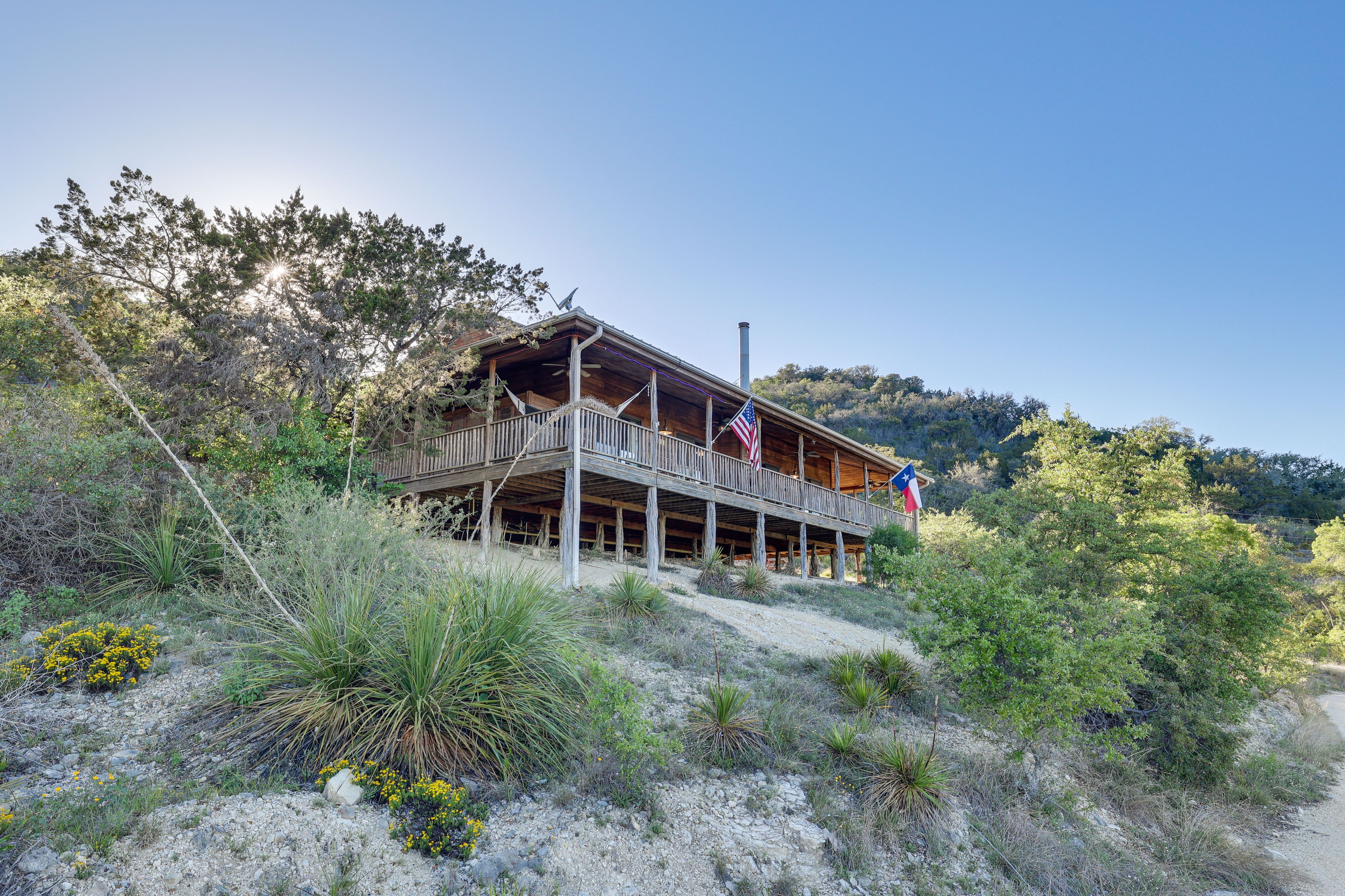 Cabin Exterior