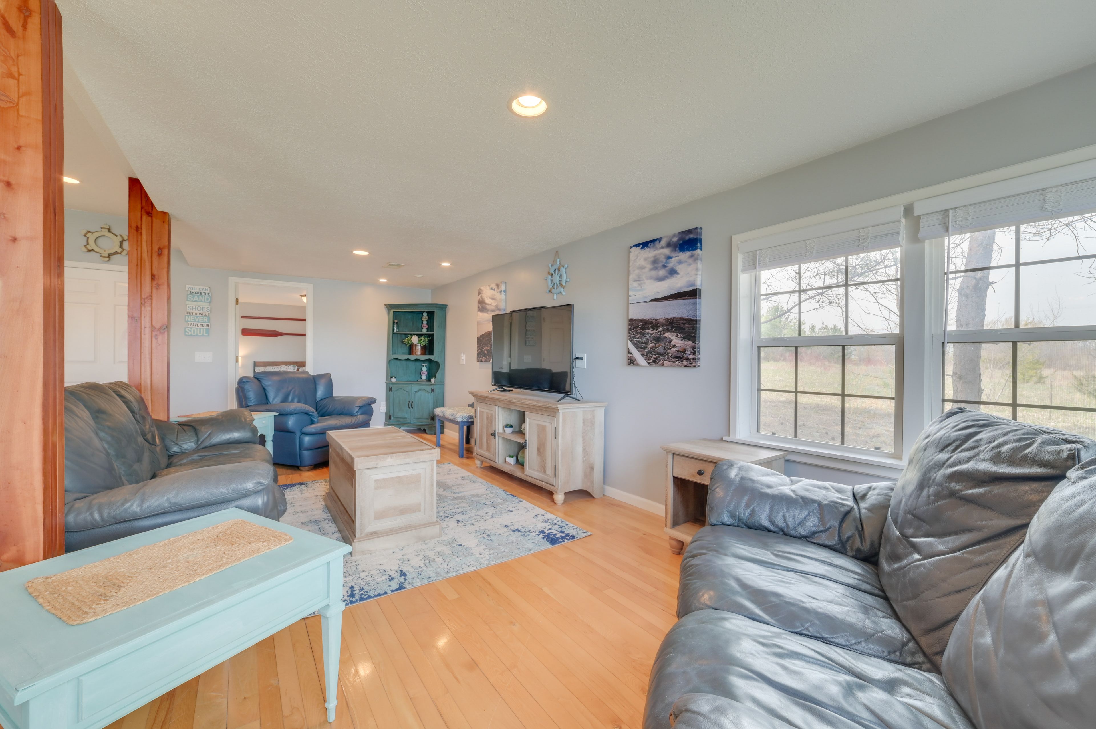 Living Area | 1st Floor