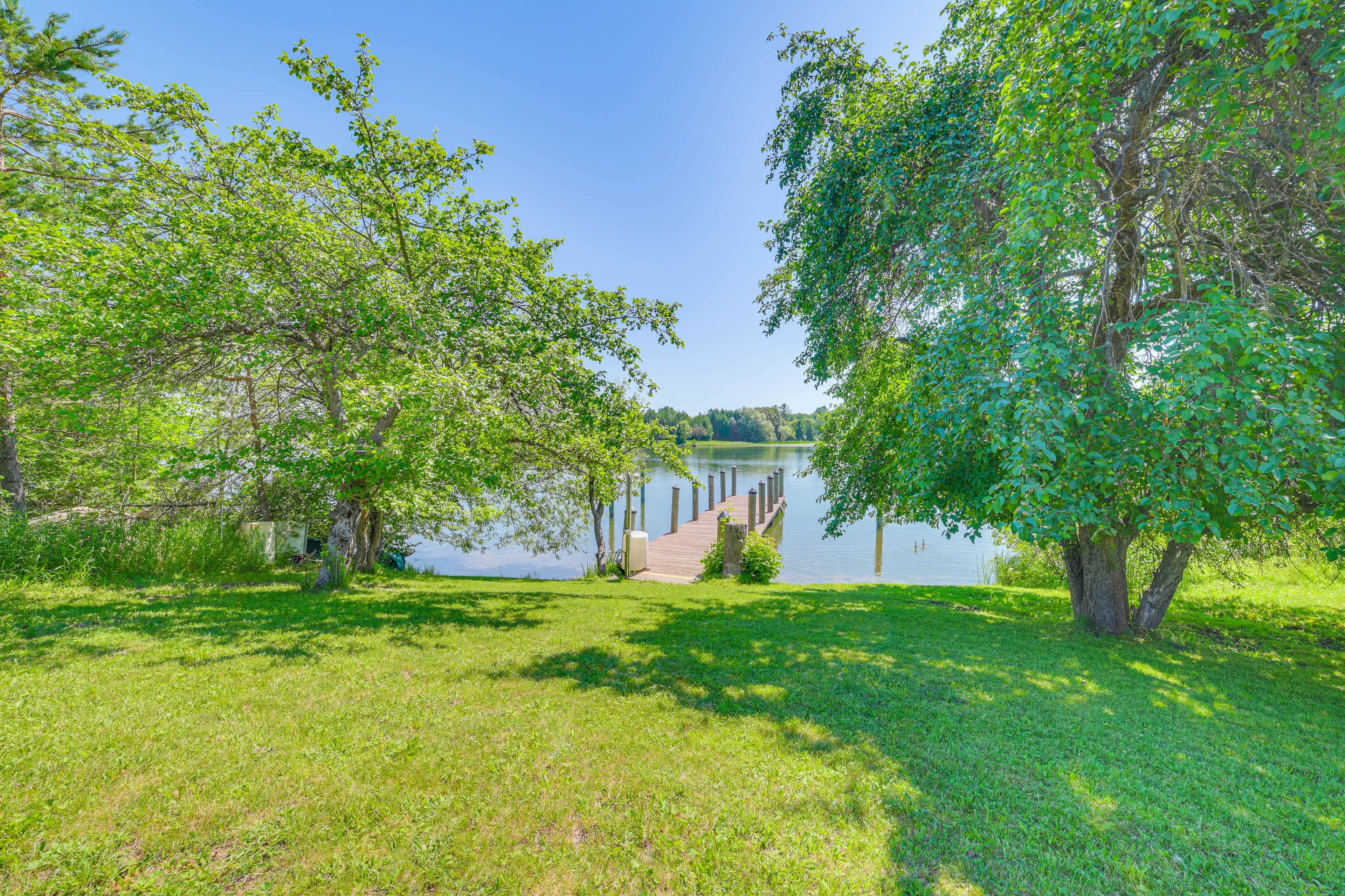 House Exterior | Private Dock | River Access