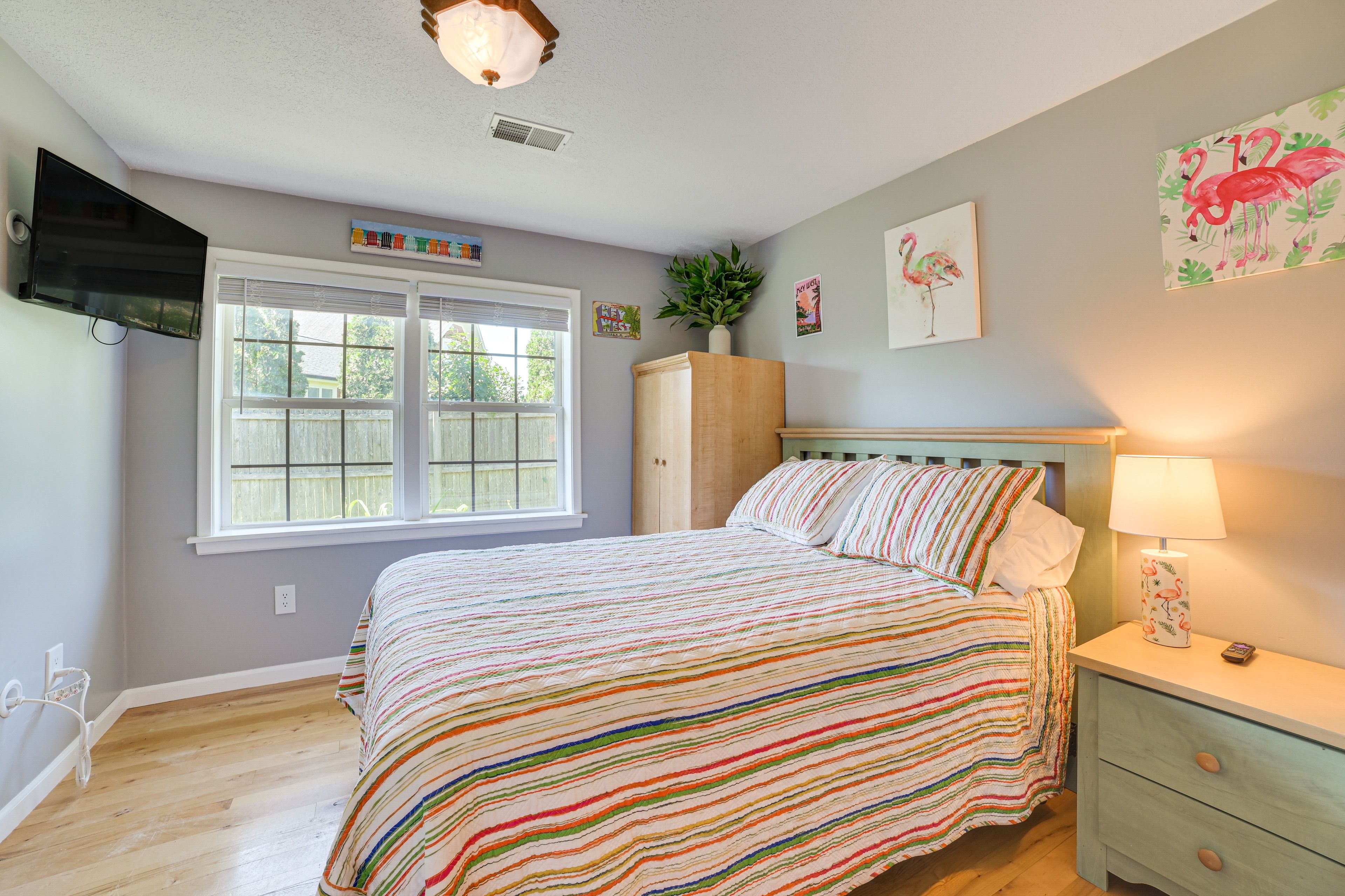Bedroom 3 | Full Bed | 1st Floor