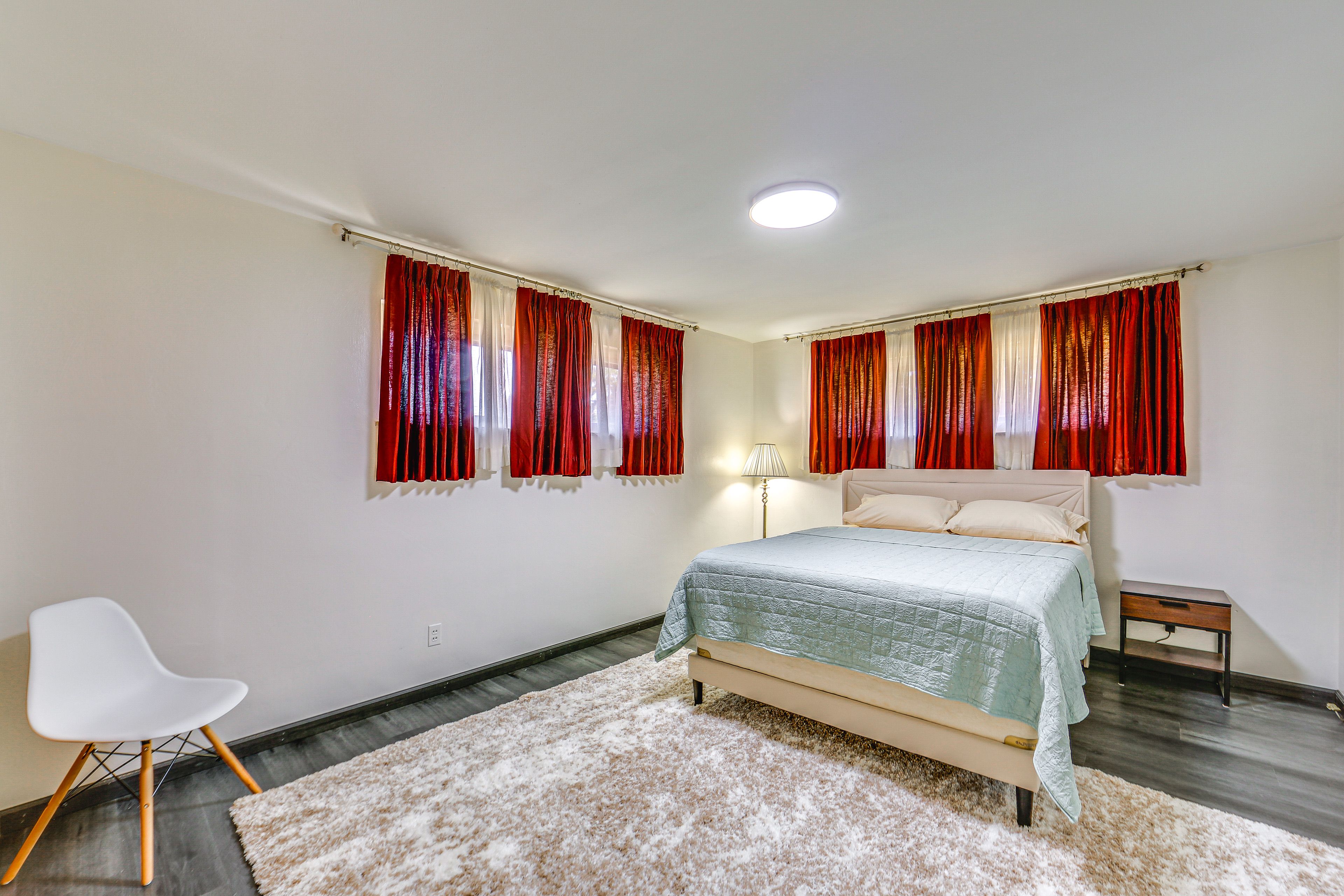 Bedroom 1 | Queen Bed | Linens Provided