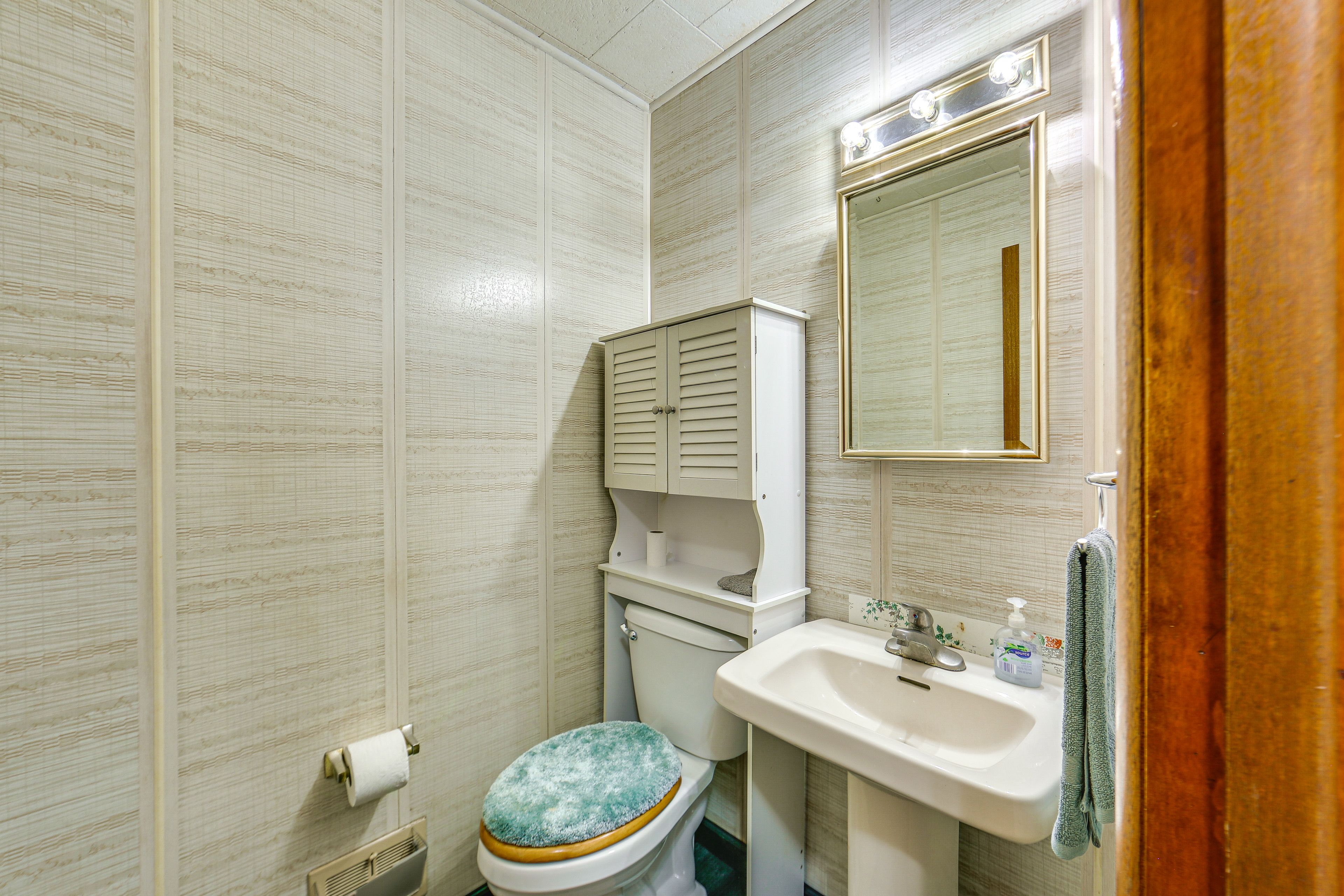 Half Bathroom