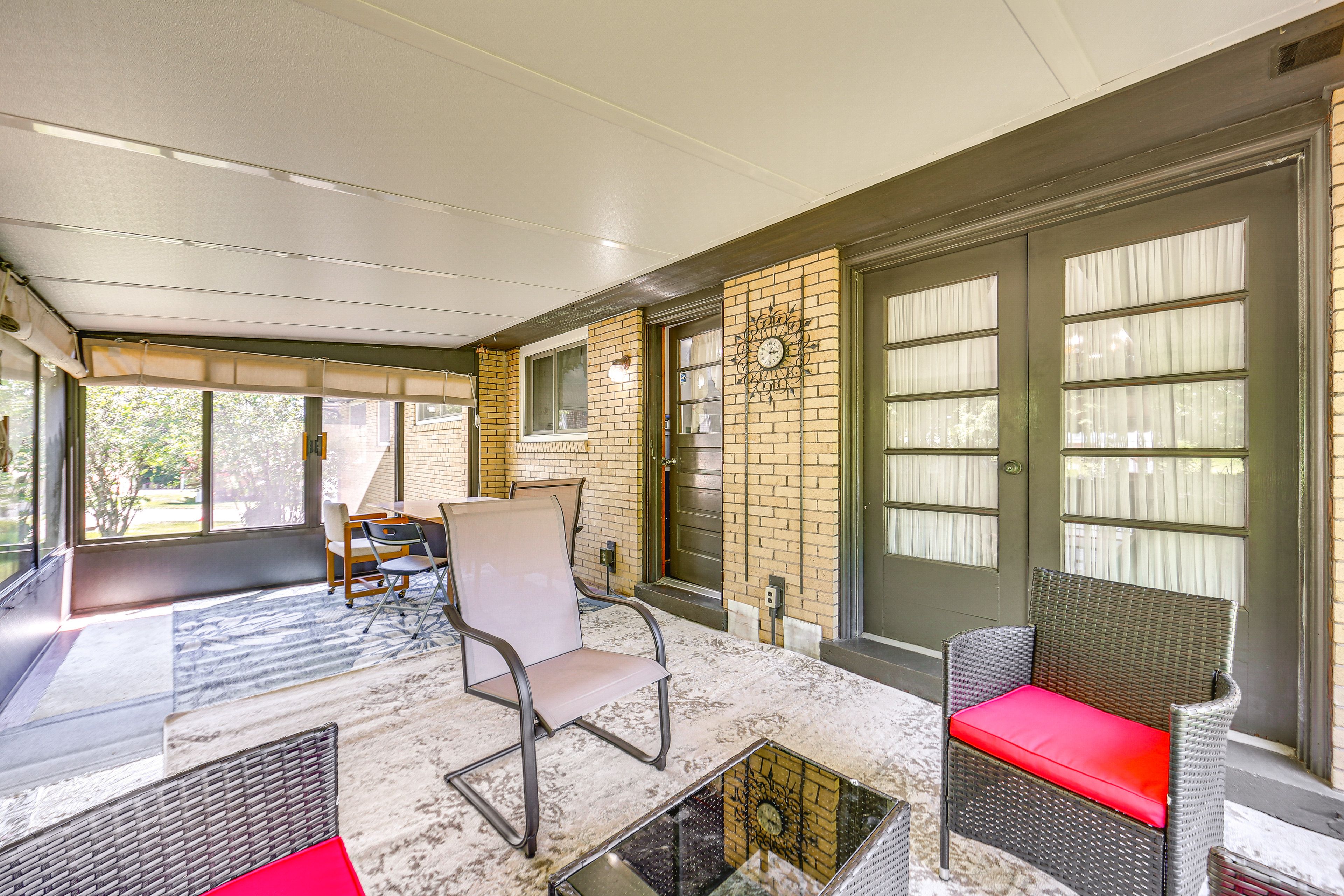 Screened Porch